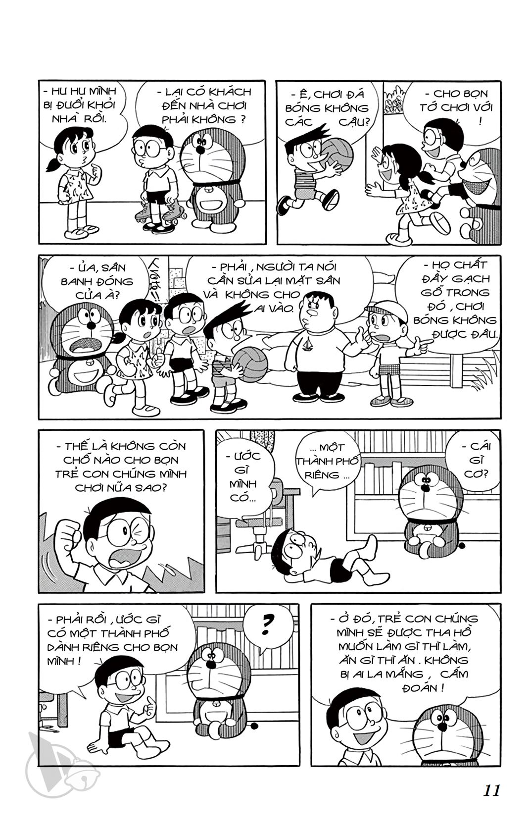 ĐôRêMon 1992 - Chương 1