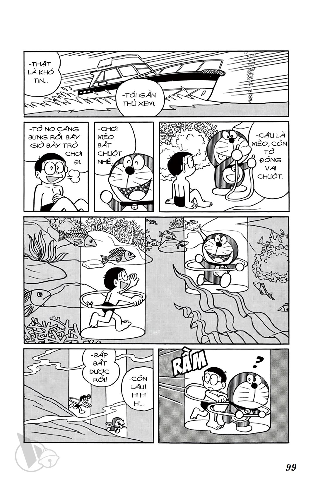 ĐôRêMon 1992 - Chương 10