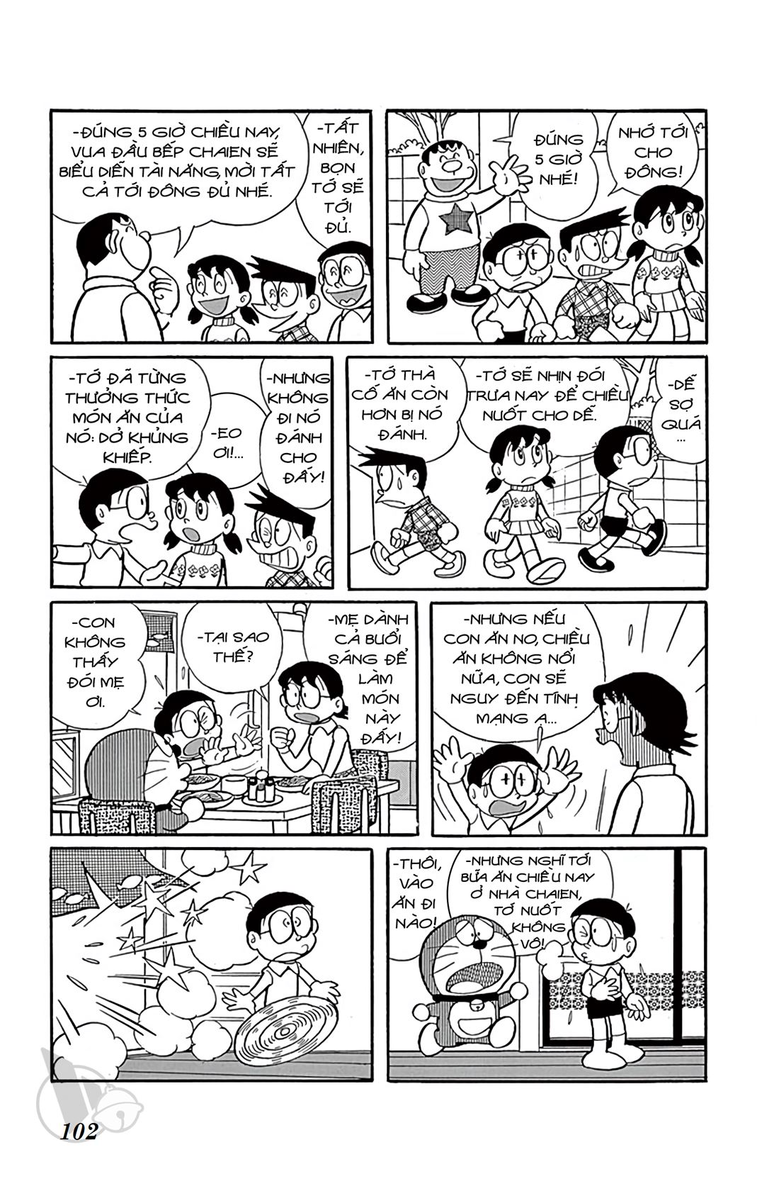 ĐôRêMon 1992 - Chương 10
