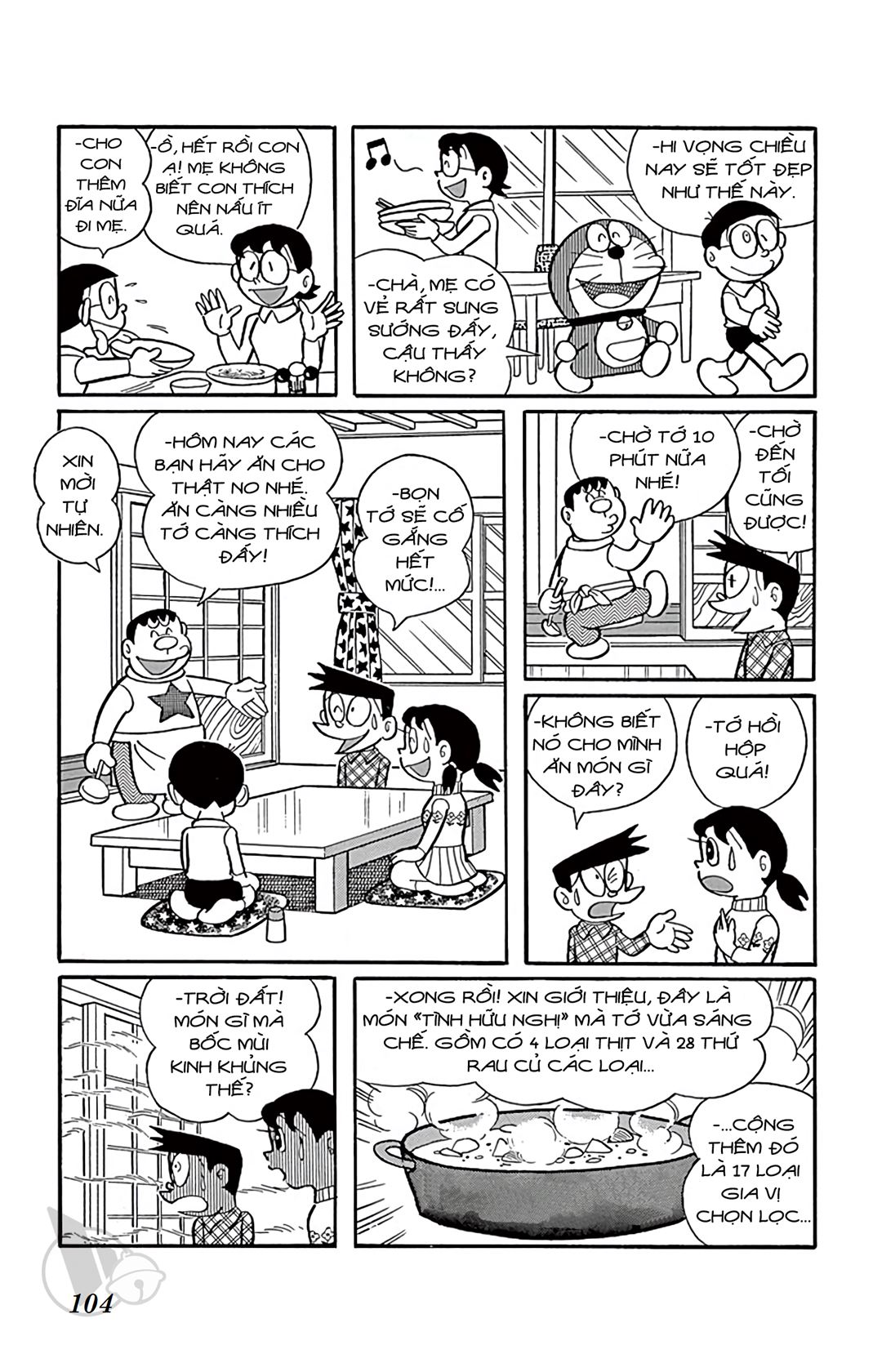 ĐôRêMon 1992 - Chương 10