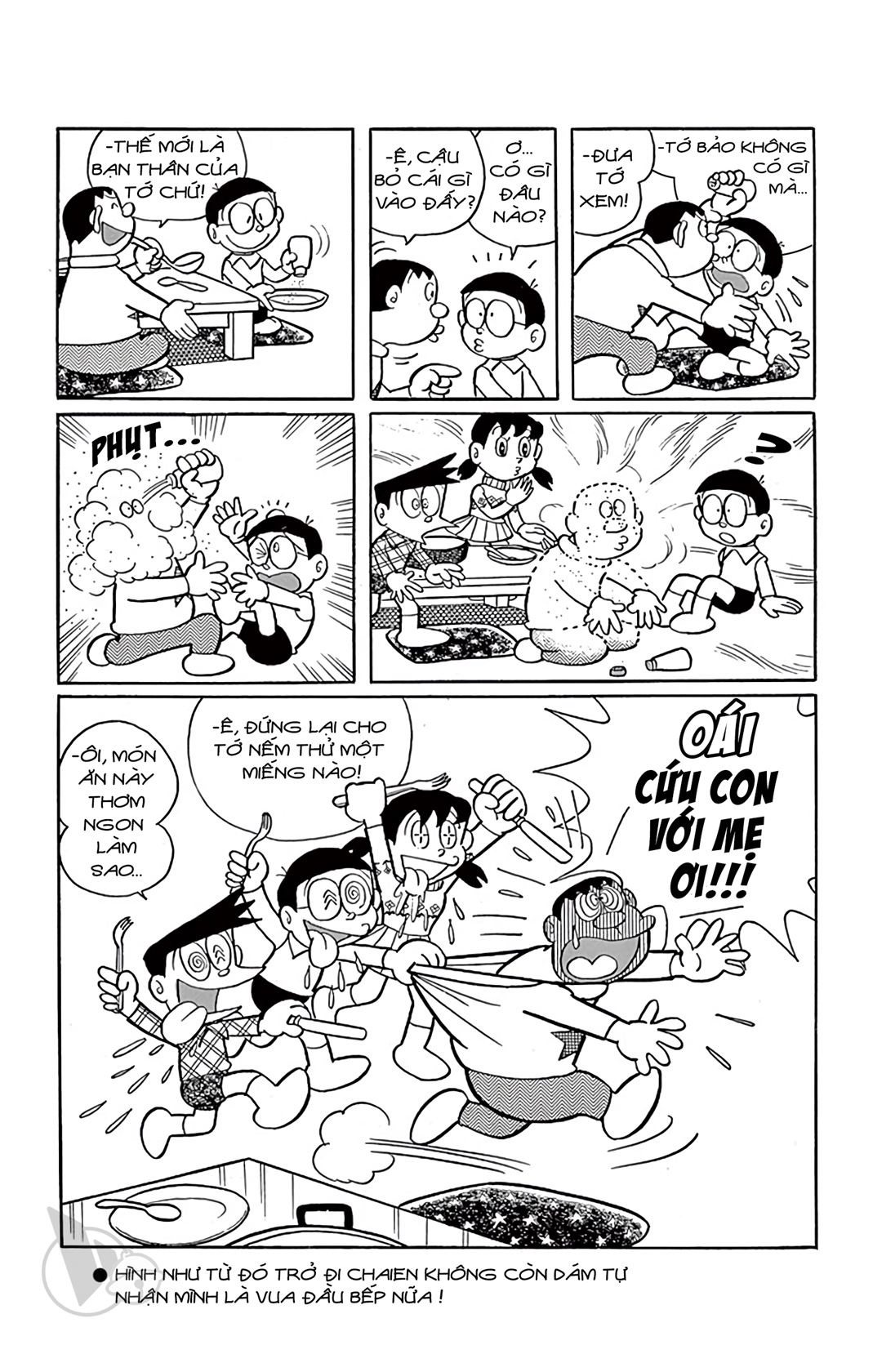 ĐôRêMon 1992 - Chương 10
