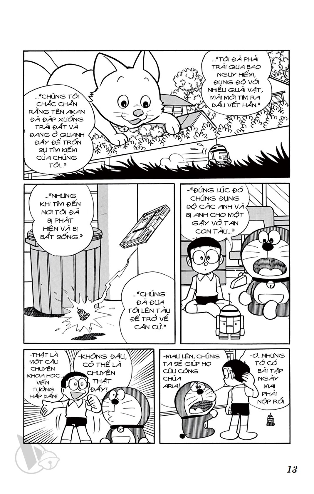 ĐôRêMon 1992 - Chương 10
