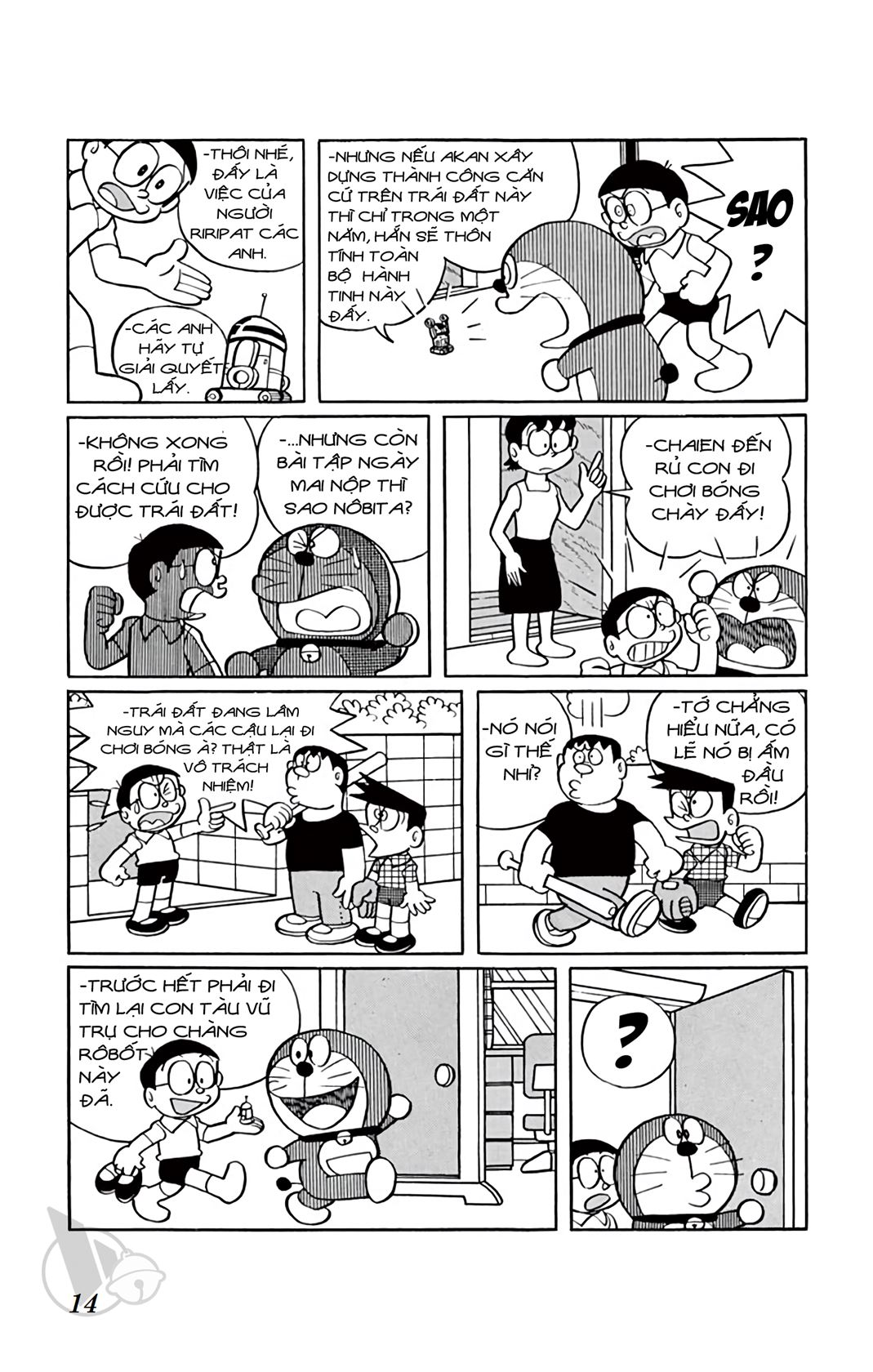 ĐôRêMon 1992 - Chương 10
