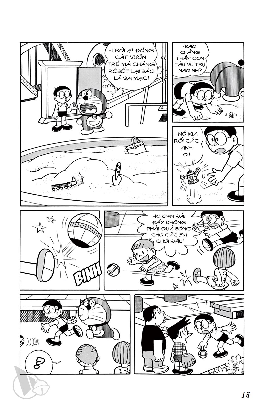 ĐôRêMon 1992 - Chương 10