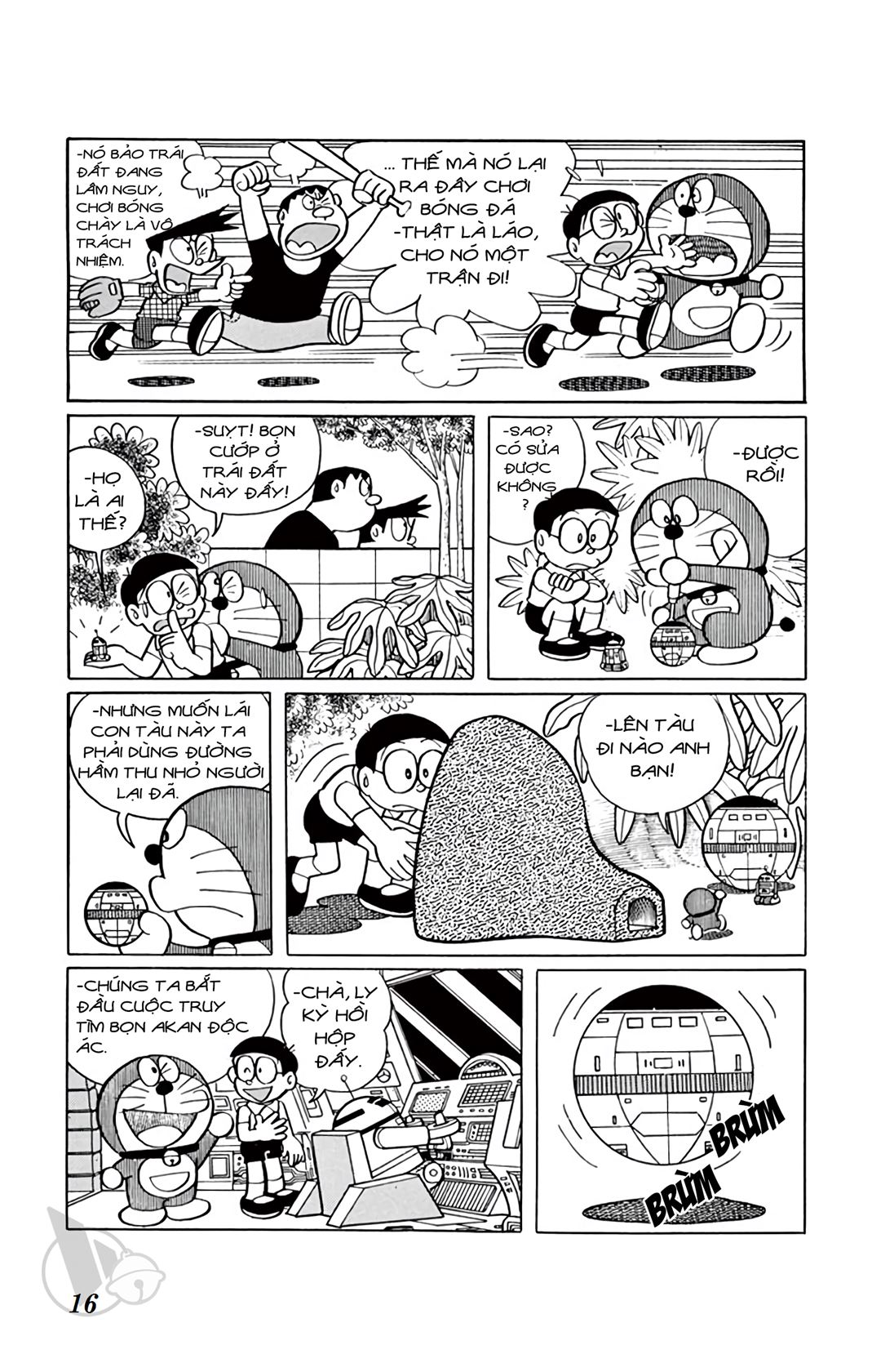 ĐôRêMon 1992 - Chương 10