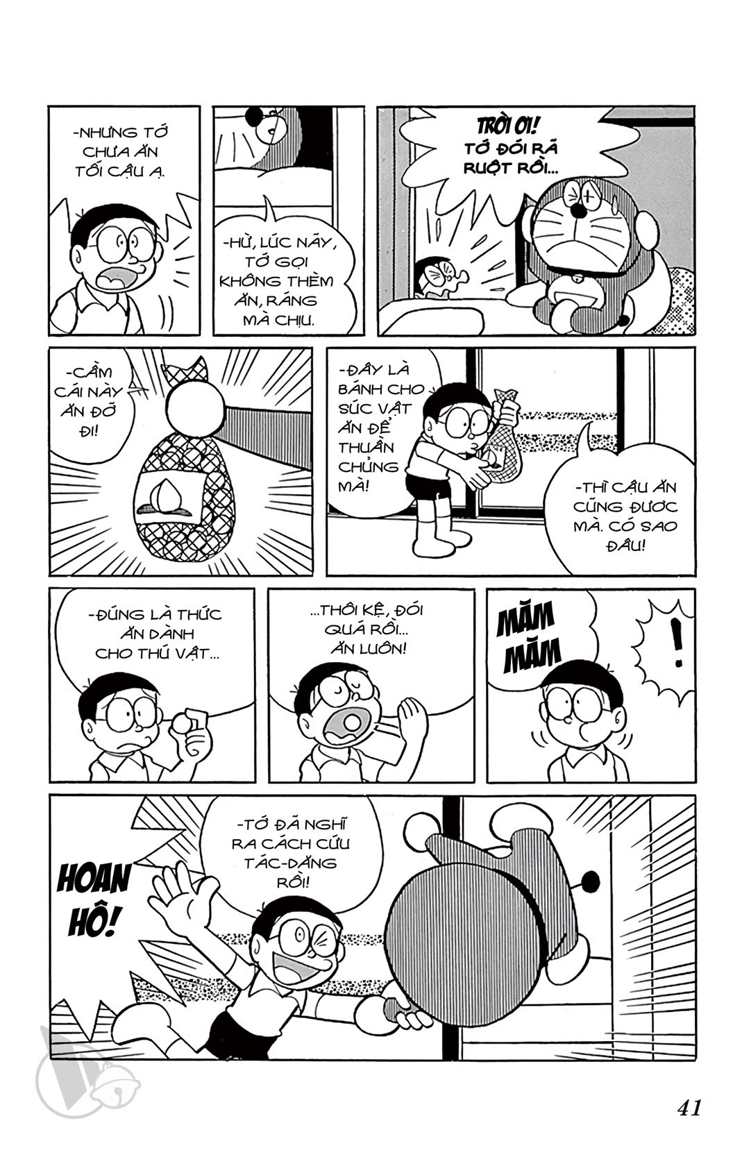 ĐôRêMon 1992 - Chương 10