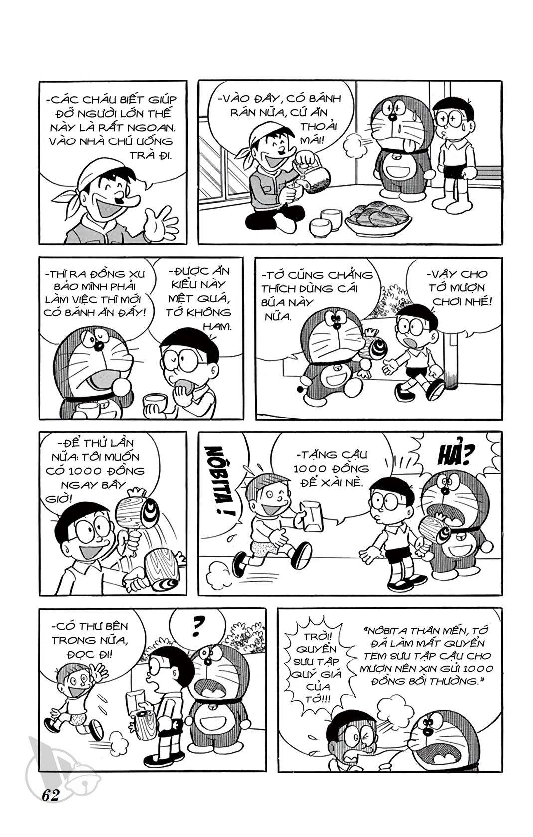 ĐôRêMon 1992 - Chương 10