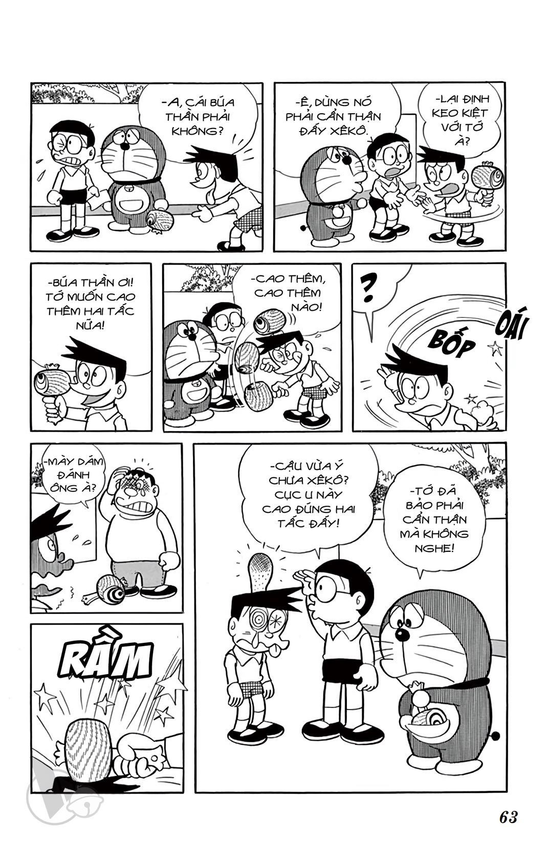 ĐôRêMon 1992 - Chương 10