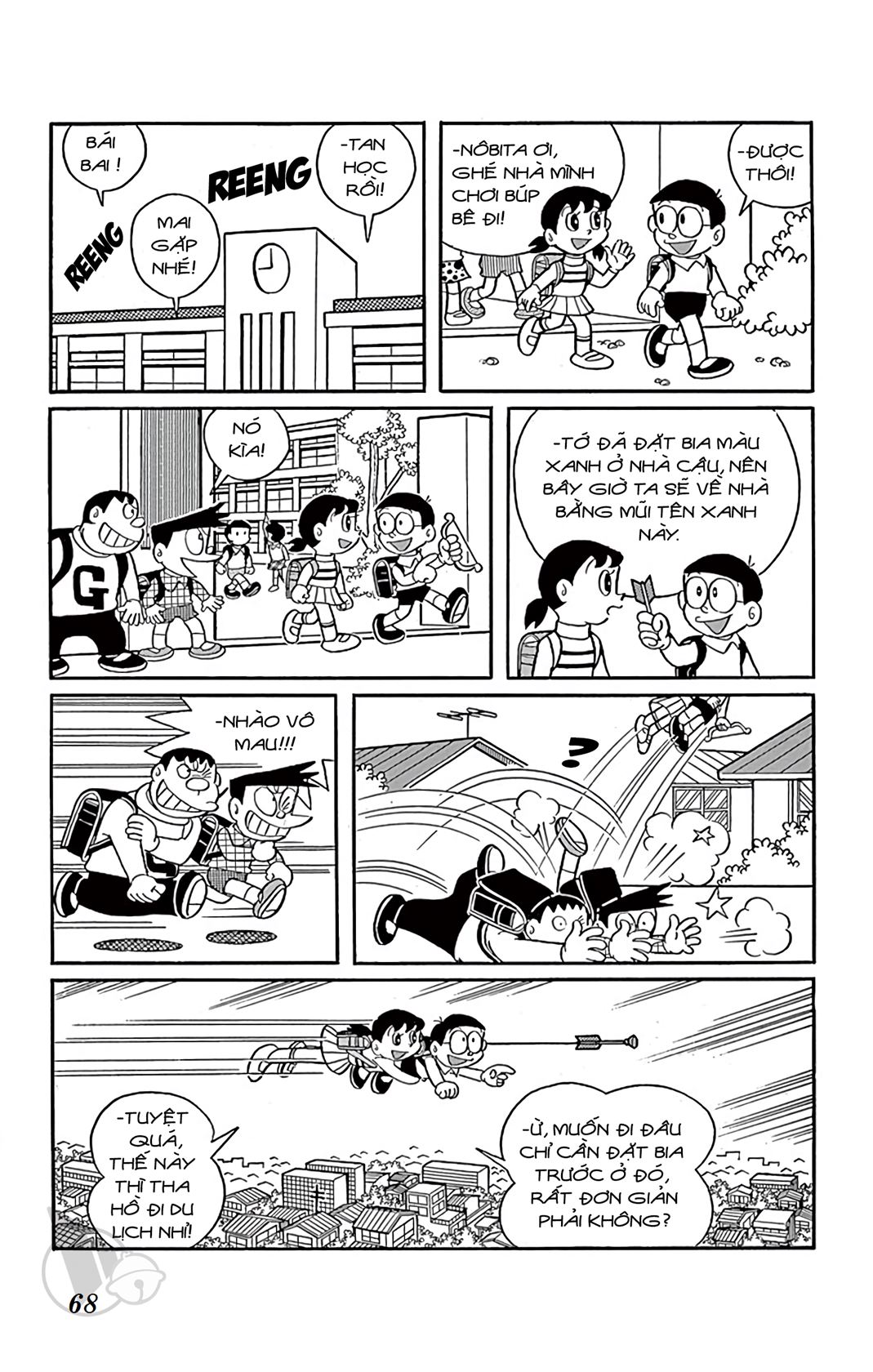 ĐôRêMon 1992 - Chương 10