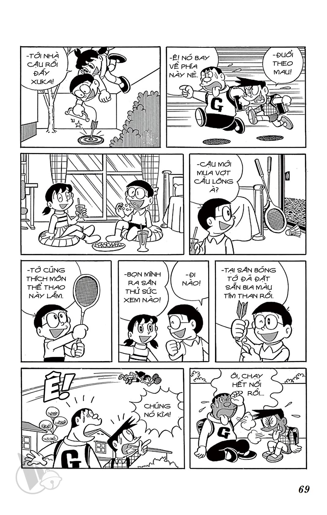 ĐôRêMon 1992 - Chương 10