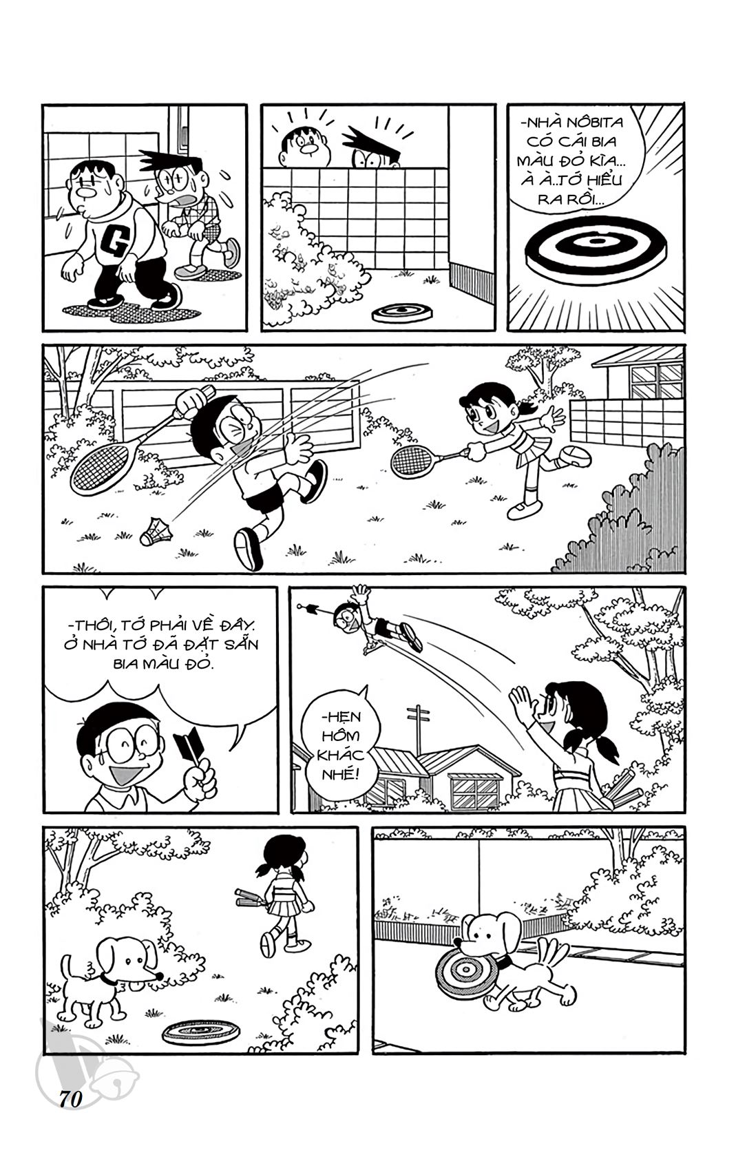 ĐôRêMon 1992 - Chương 10