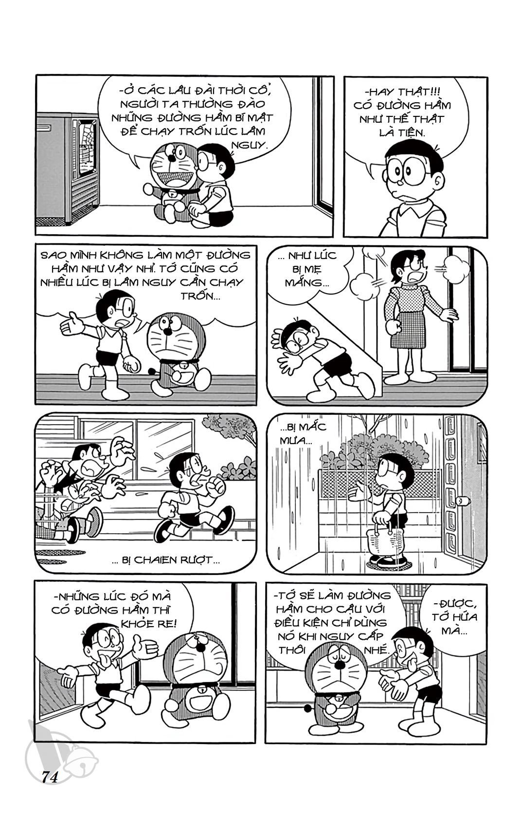 ĐôRêMon 1992 - Chương 10