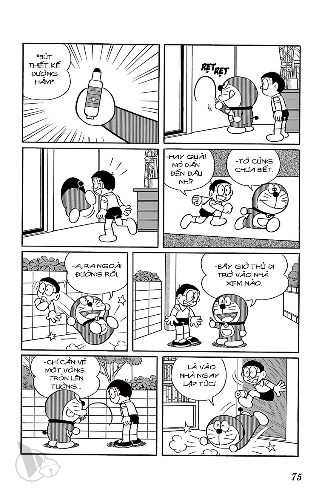 ĐôRêMon 1992 - Chương 10