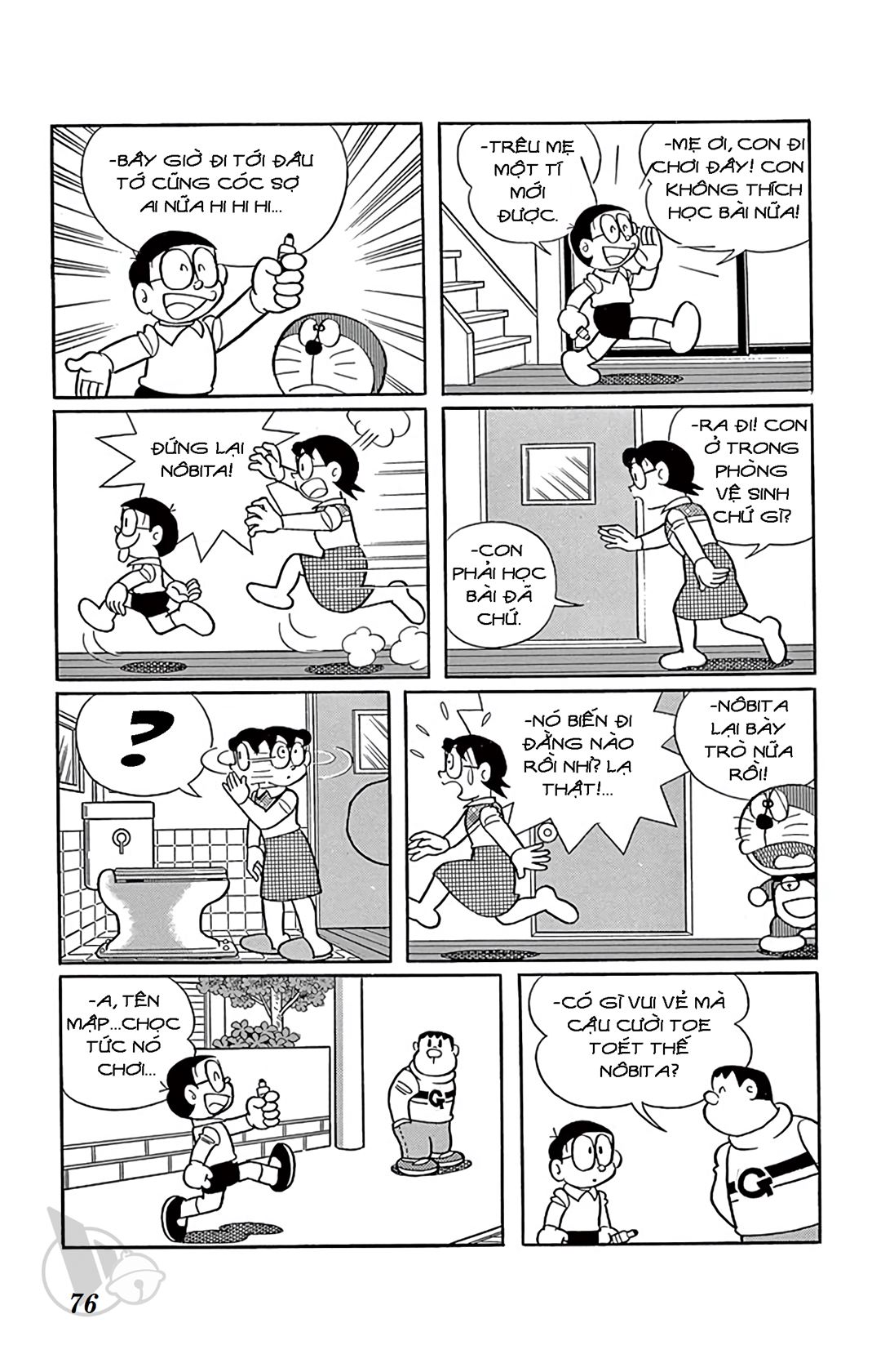 ĐôRêMon 1992 - Chương 10