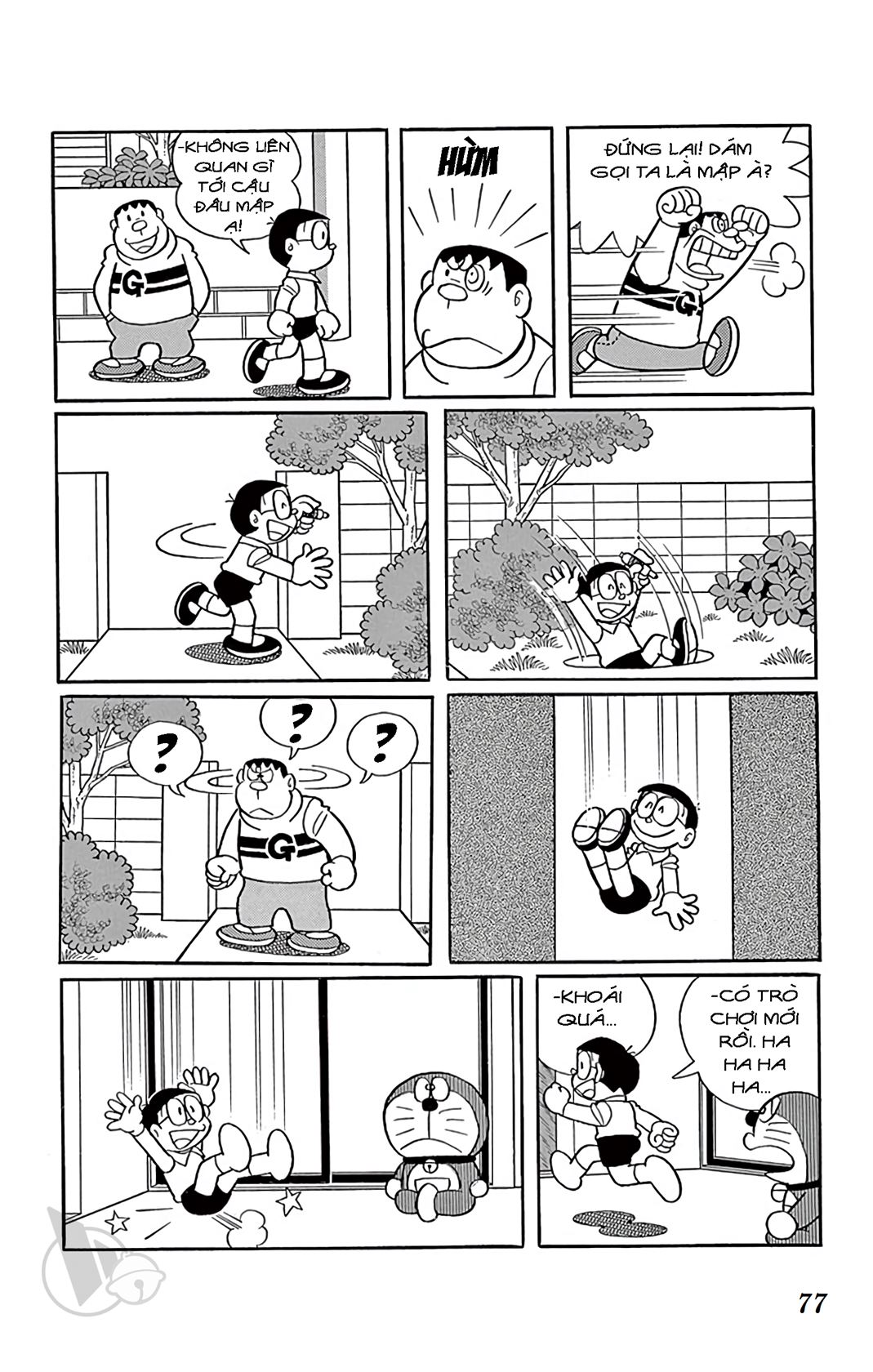 ĐôRêMon 1992 - Chương 10
