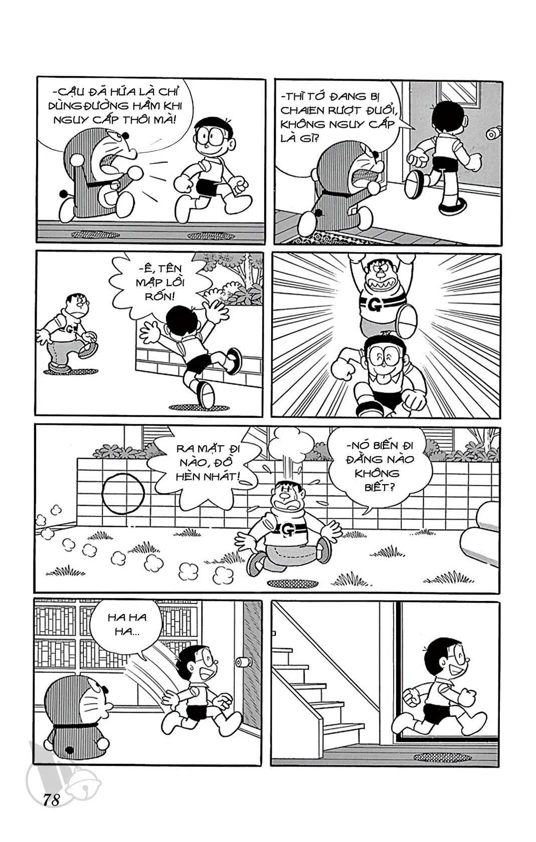 ĐôRêMon 1992 - Chương 10
