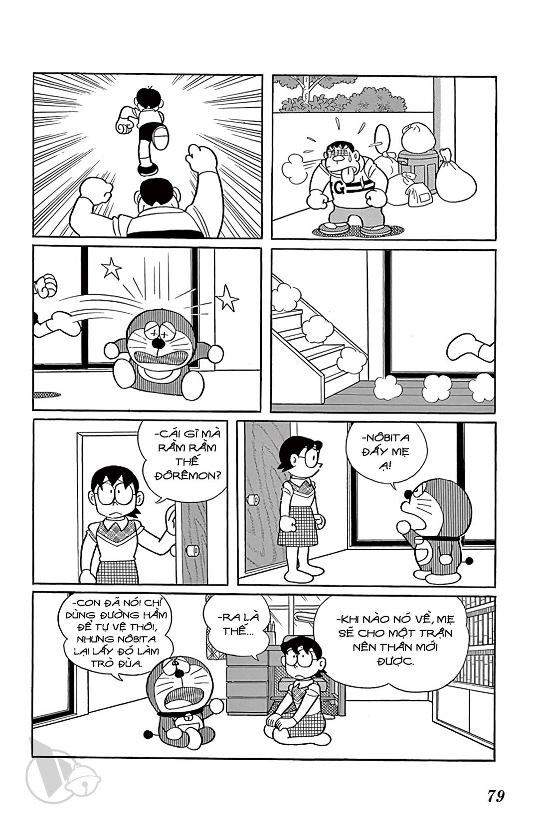 ĐôRêMon 1992 - Chương 10