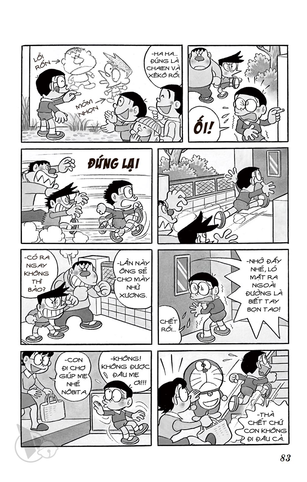 ĐôRêMon 1992 - Chương 10