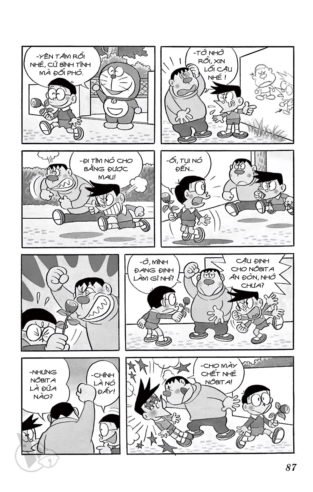 ĐôRêMon 1992 - Chương 10