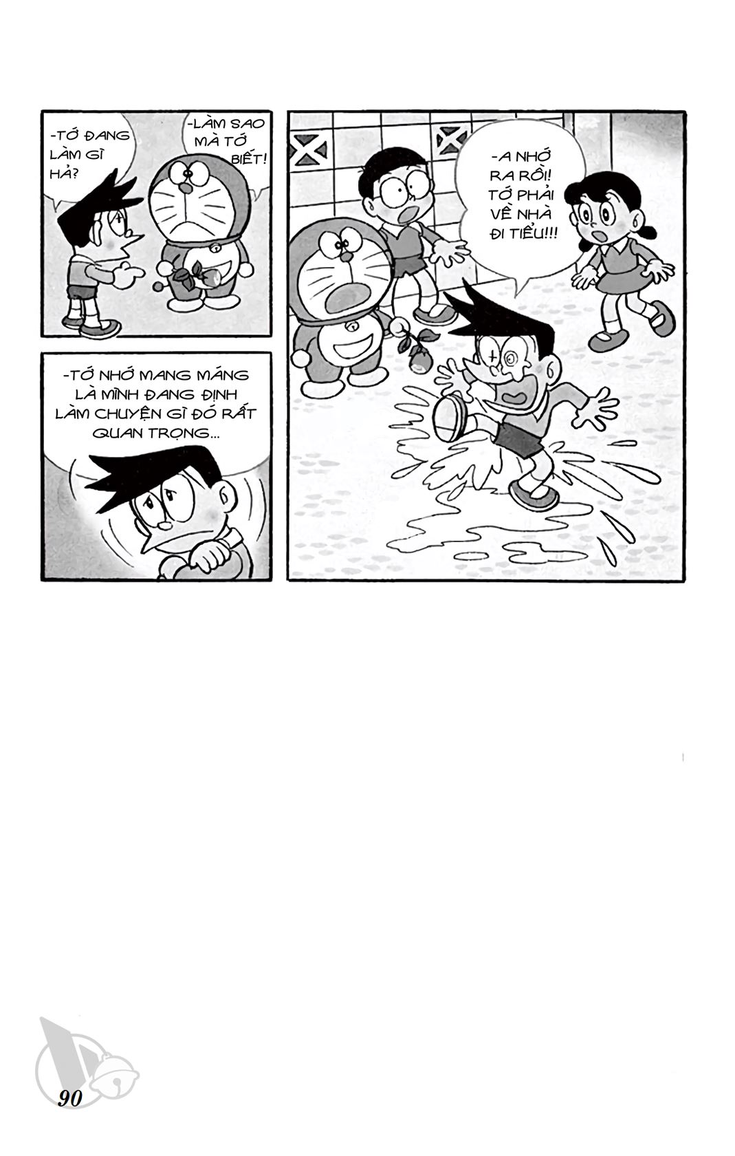 ĐôRêMon 1992 - Chương 10