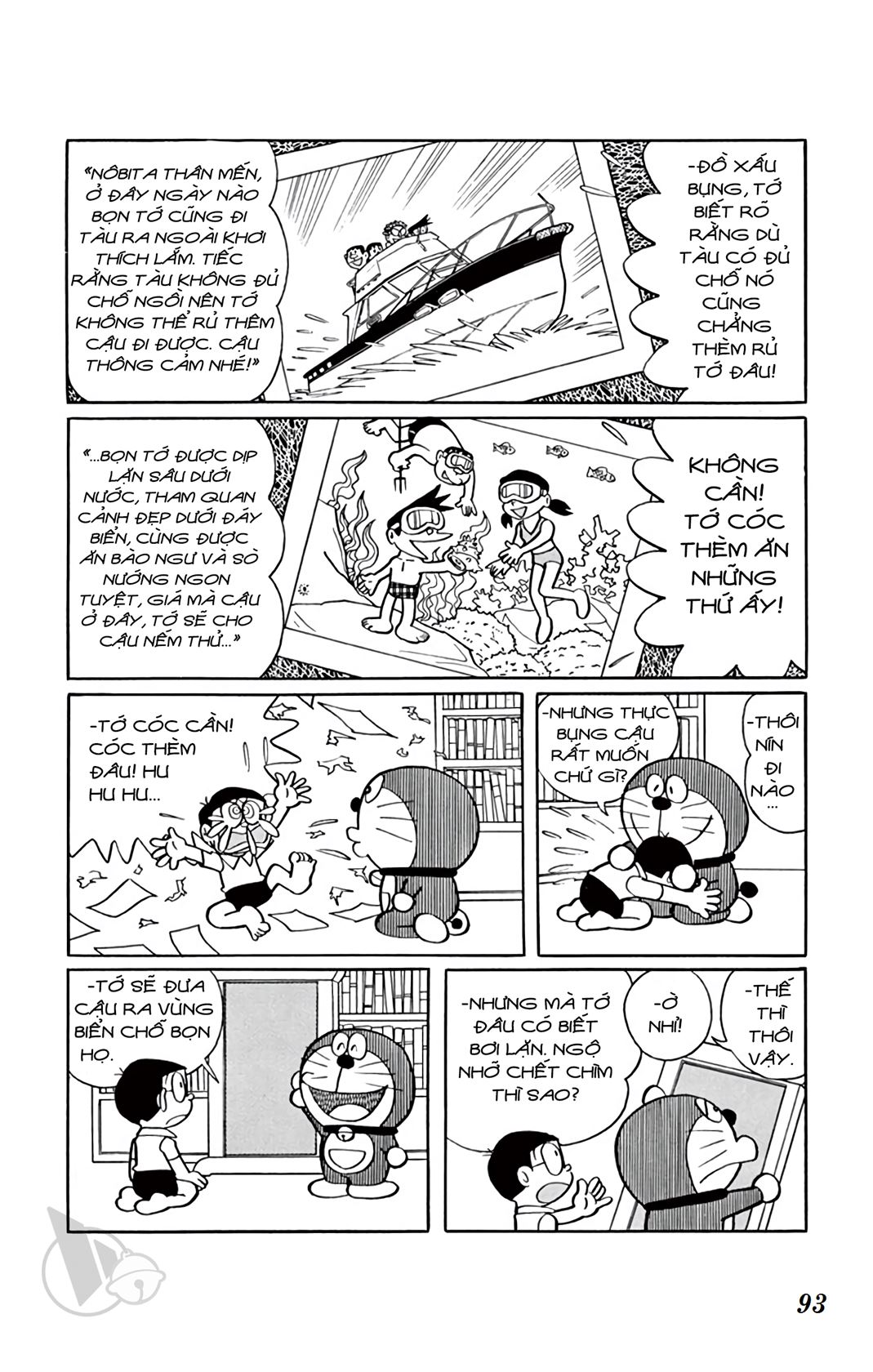 ĐôRêMon 1992 - Chương 10