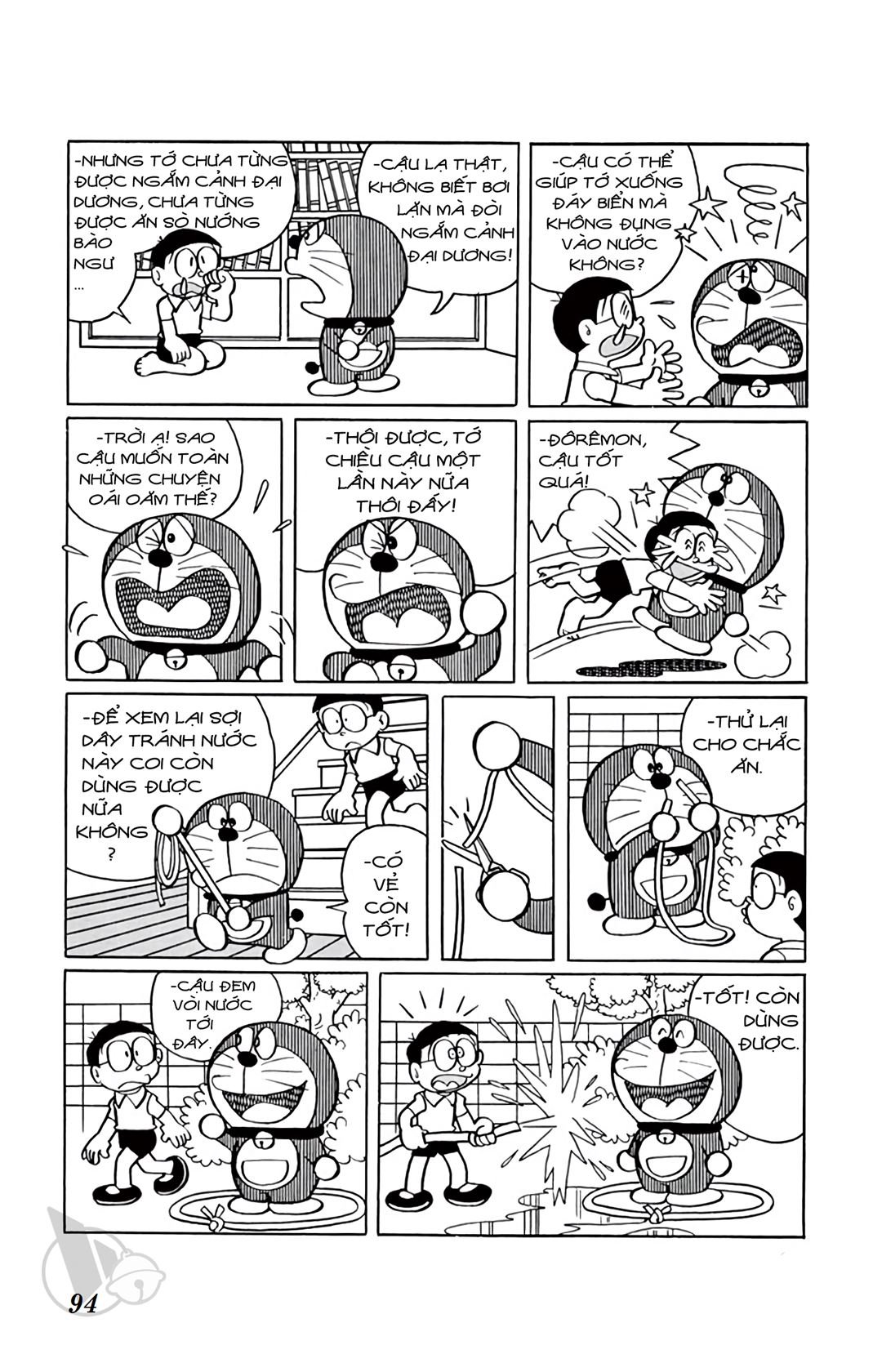 ĐôRêMon 1992 - Chương 10