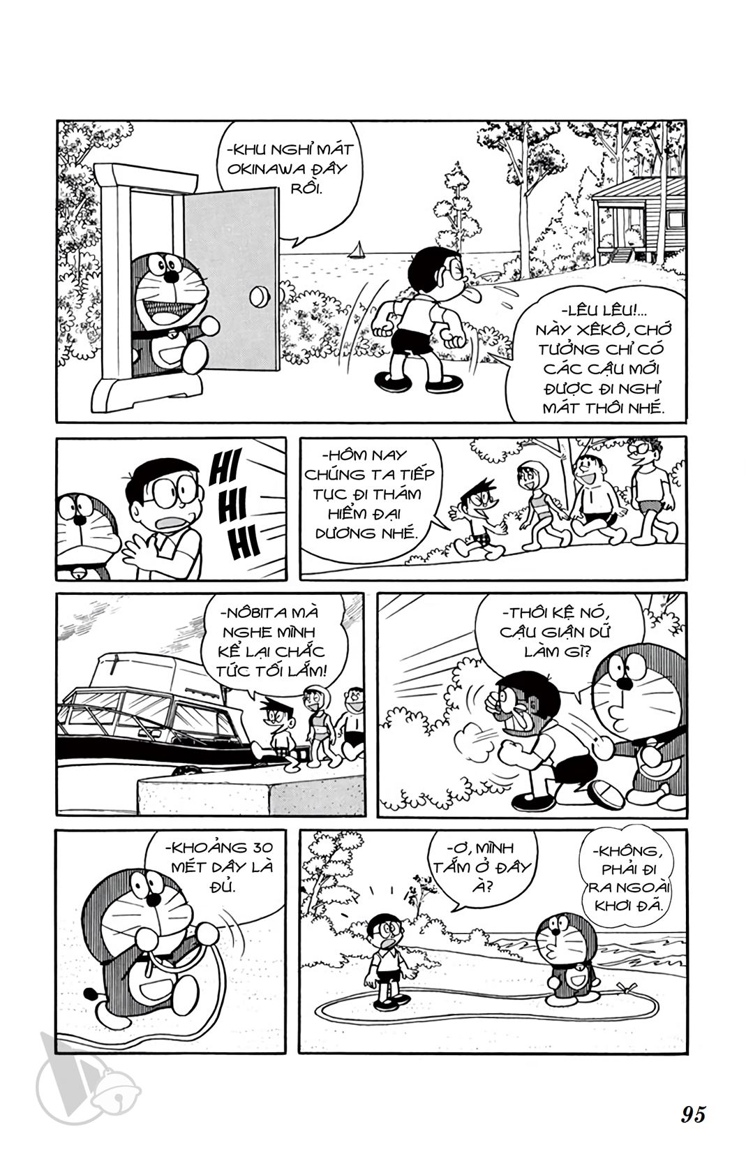 ĐôRêMon 1992 - Chương 10
