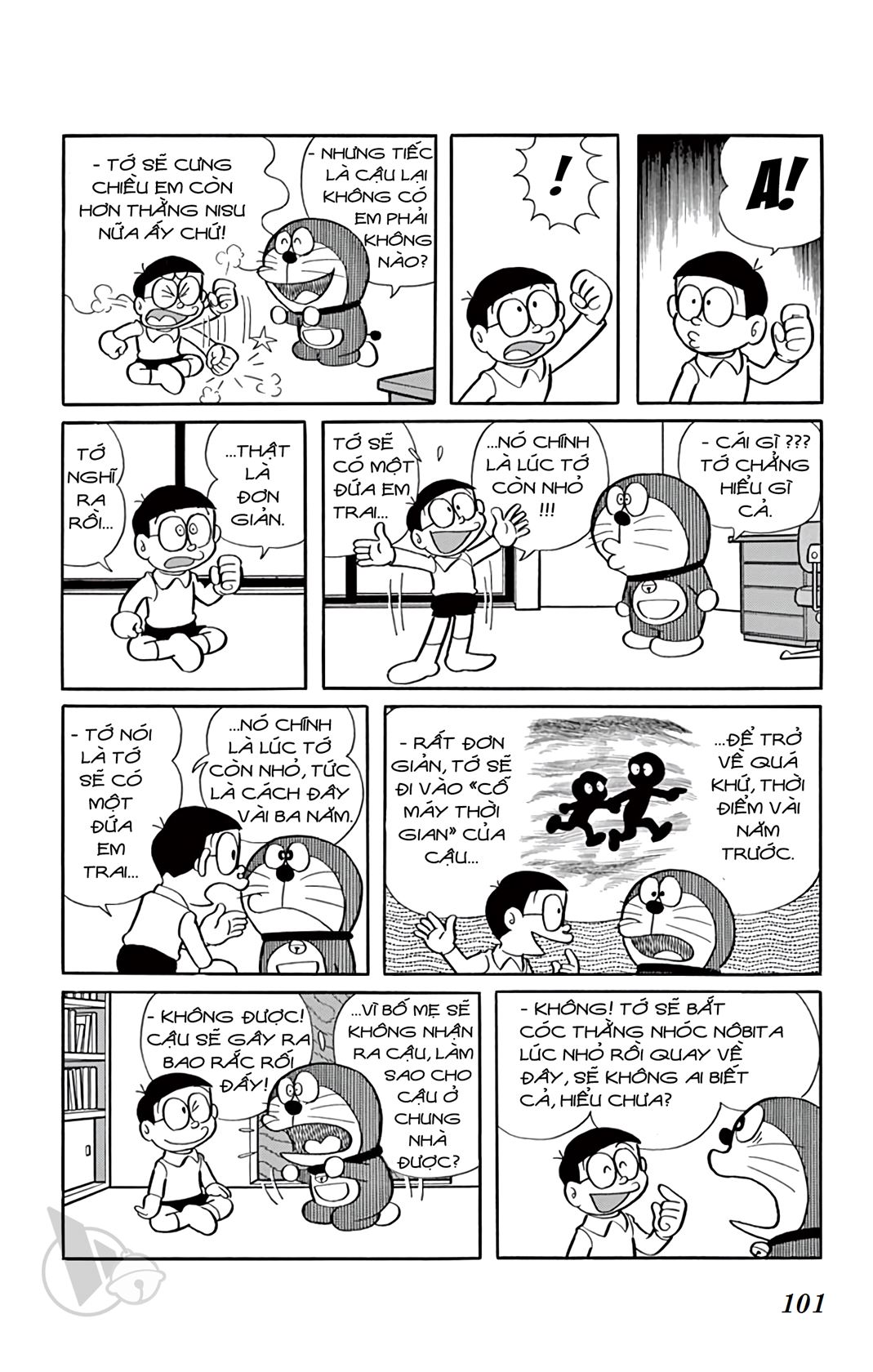 ĐôRêMon 1992 - Chương 11