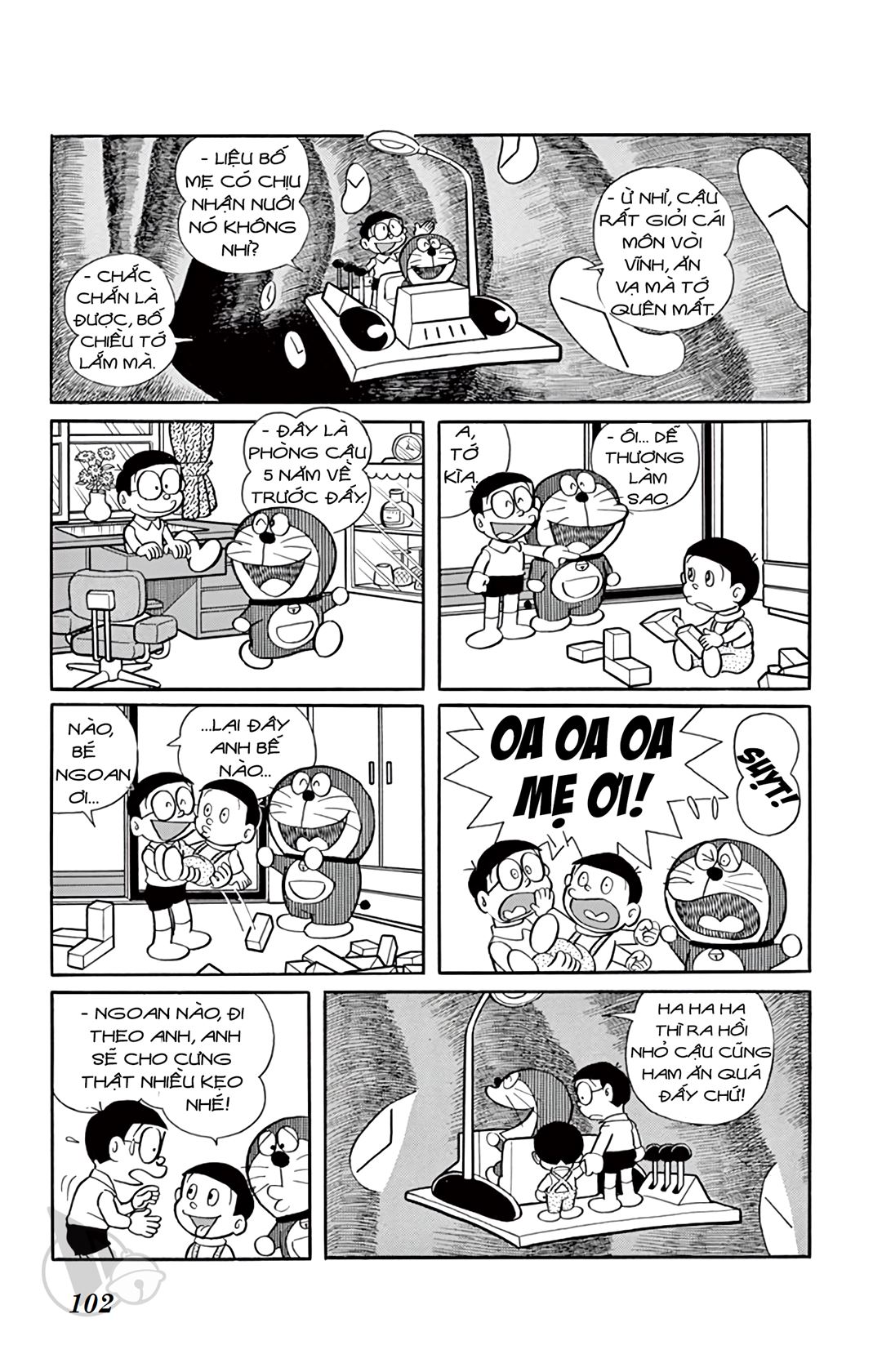 ĐôRêMon 1992 - Chương 11