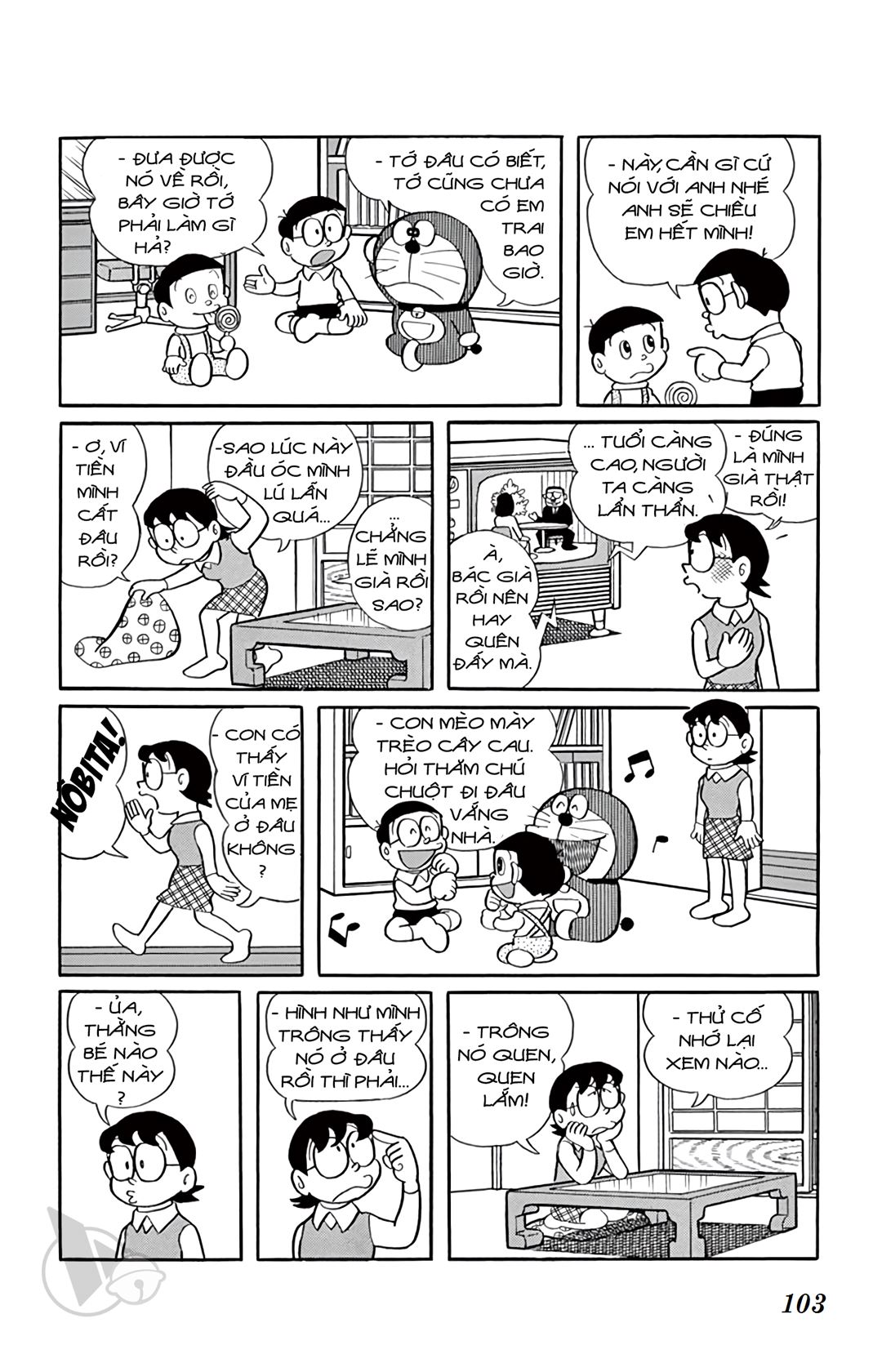 ĐôRêMon 1992 - Chương 11