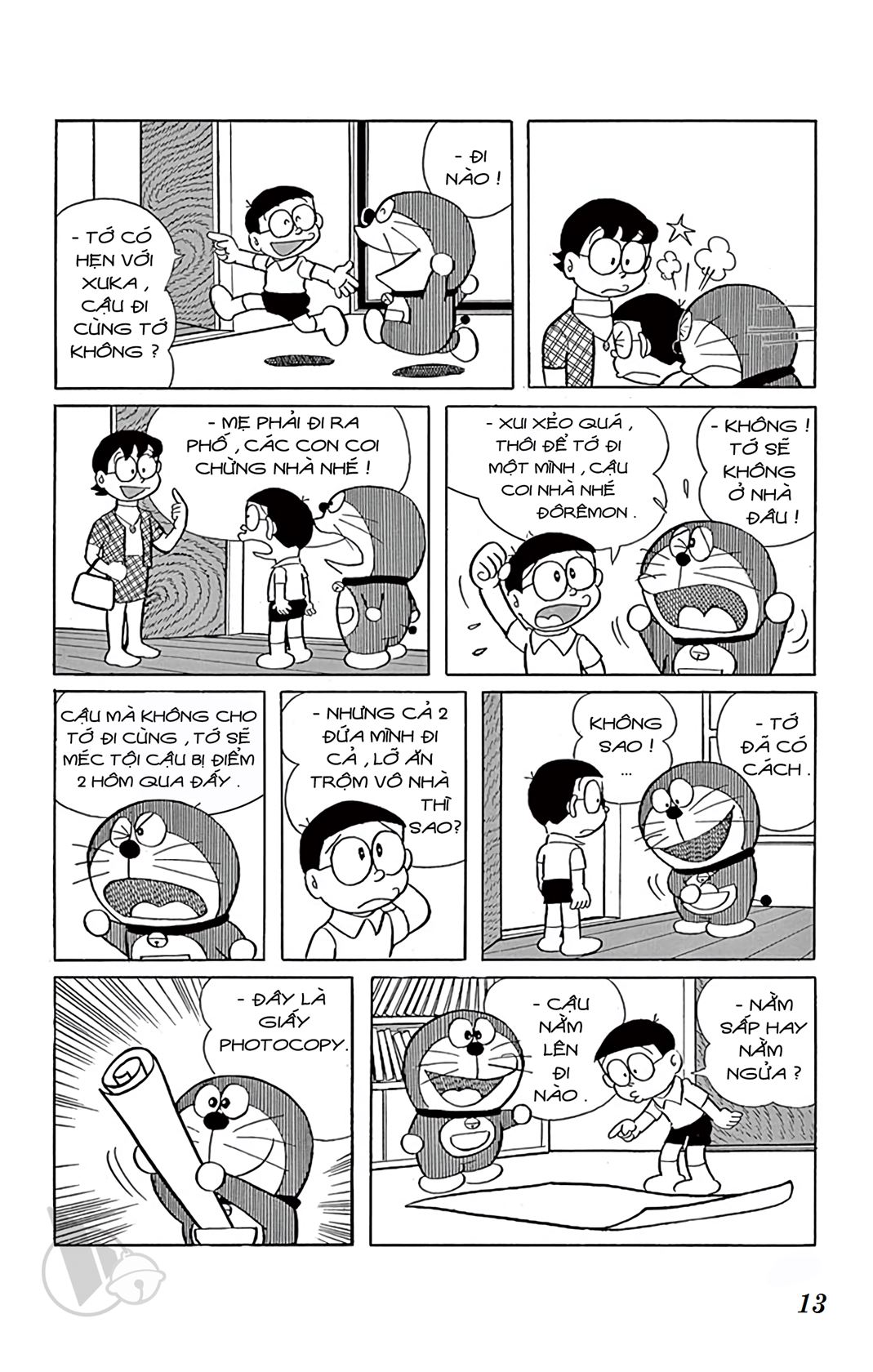 ĐôRêMon 1992 - Chương 11