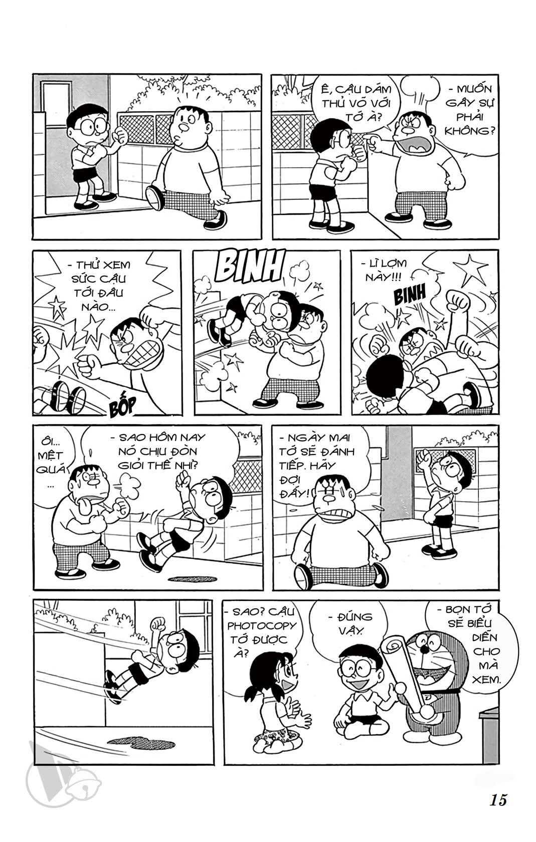 ĐôRêMon 1992 - Chương 11