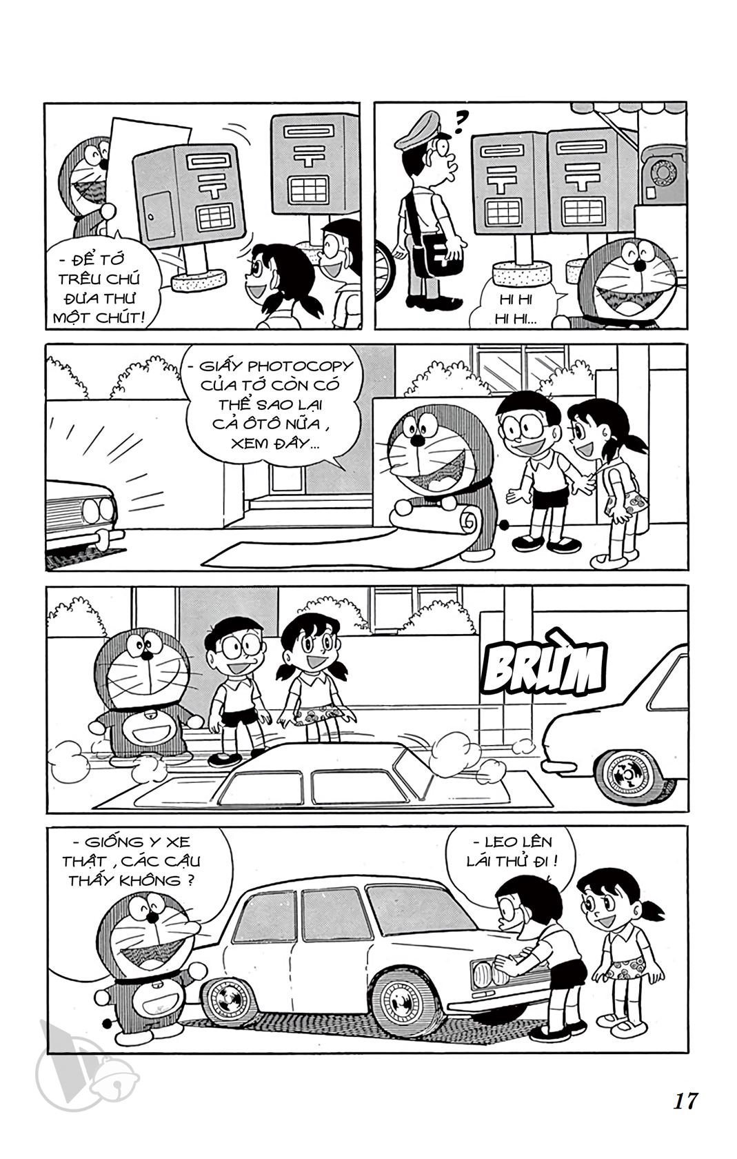 ĐôRêMon 1992 - Chương 11