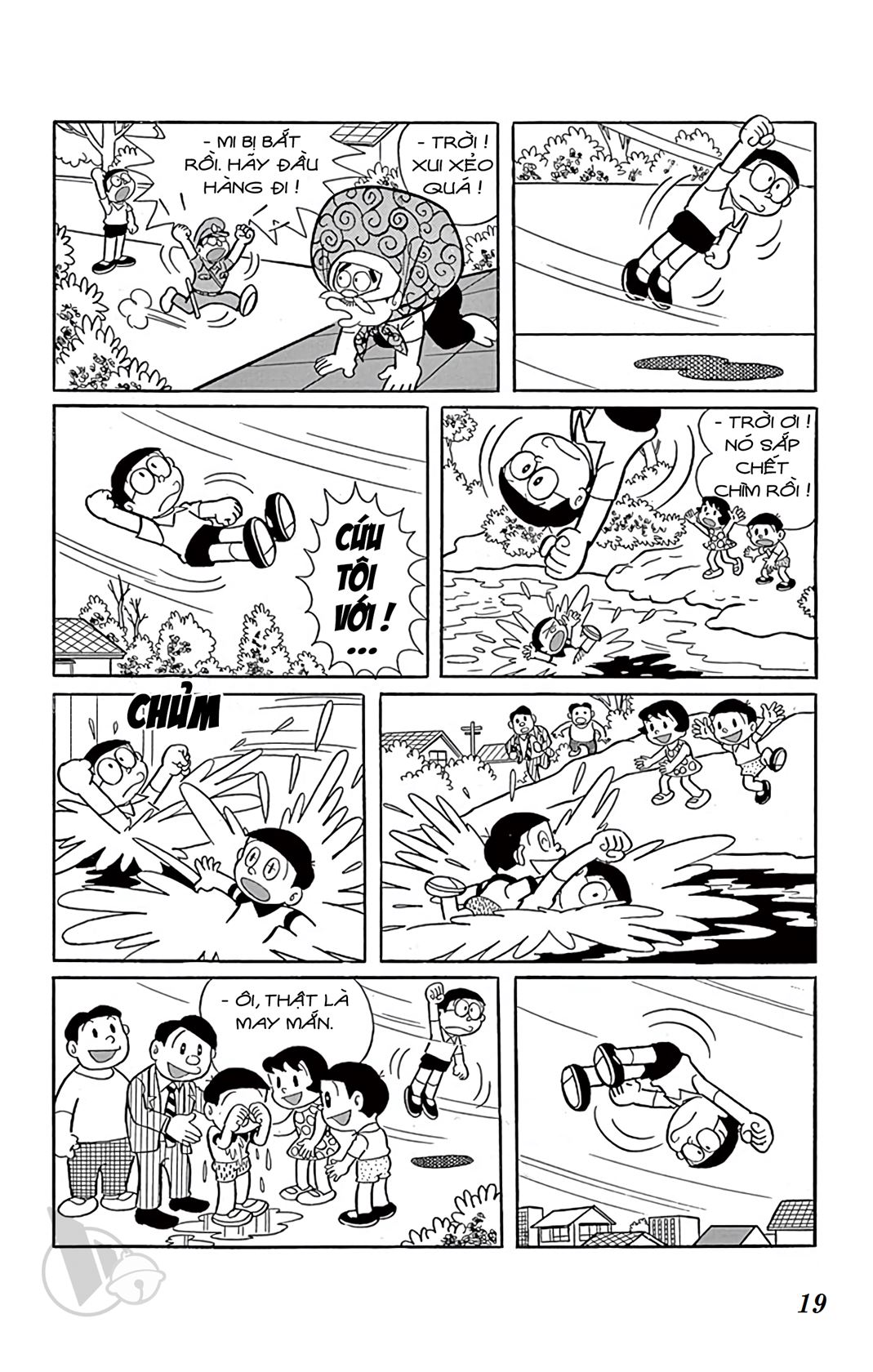 ĐôRêMon 1992 - Chương 11