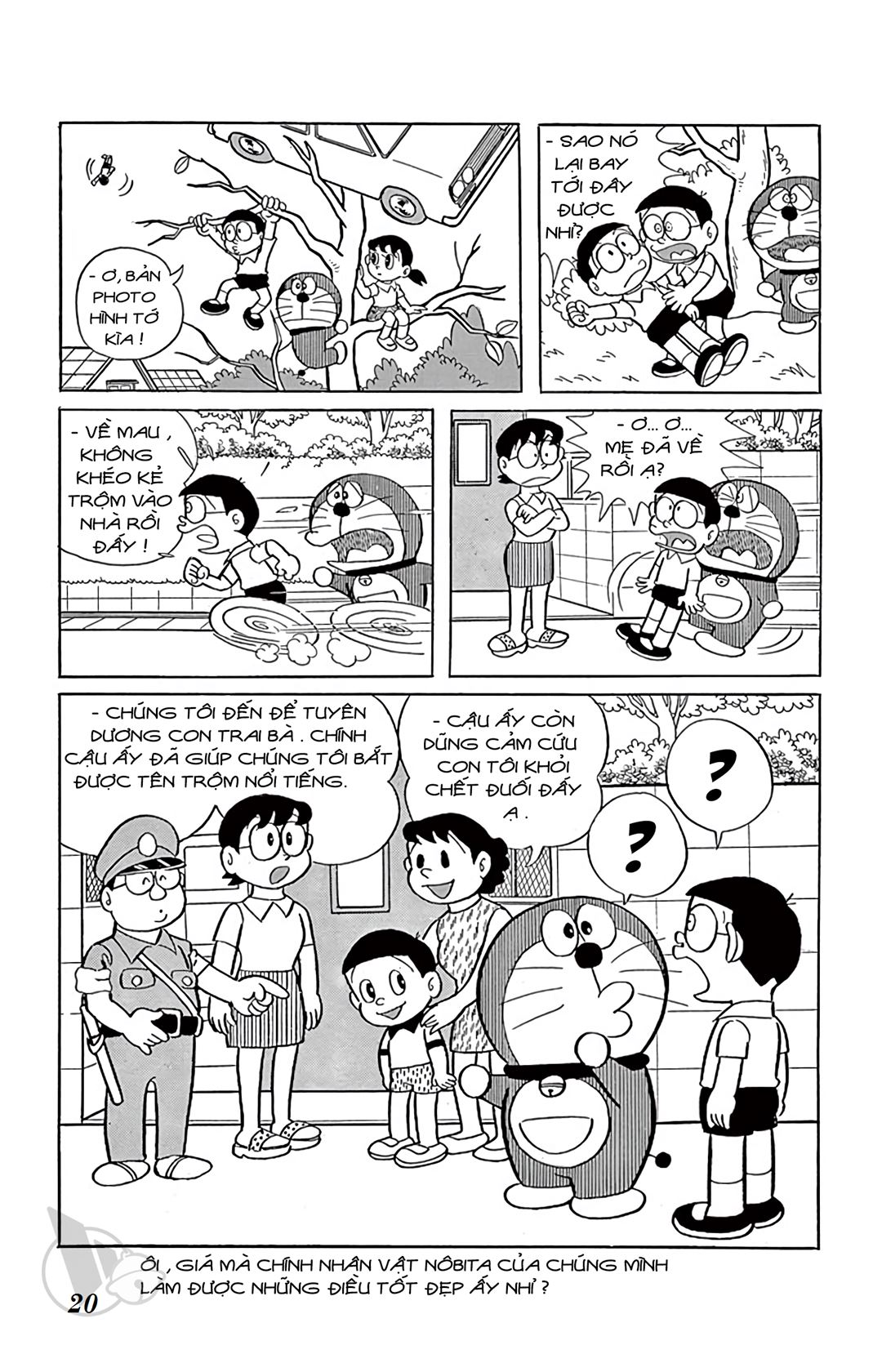 ĐôRêMon 1992 - Chương 11