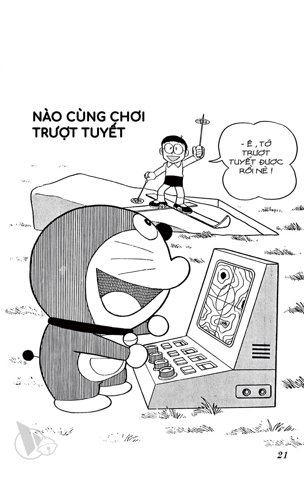 ĐôRêMon 1992 - Chương 11