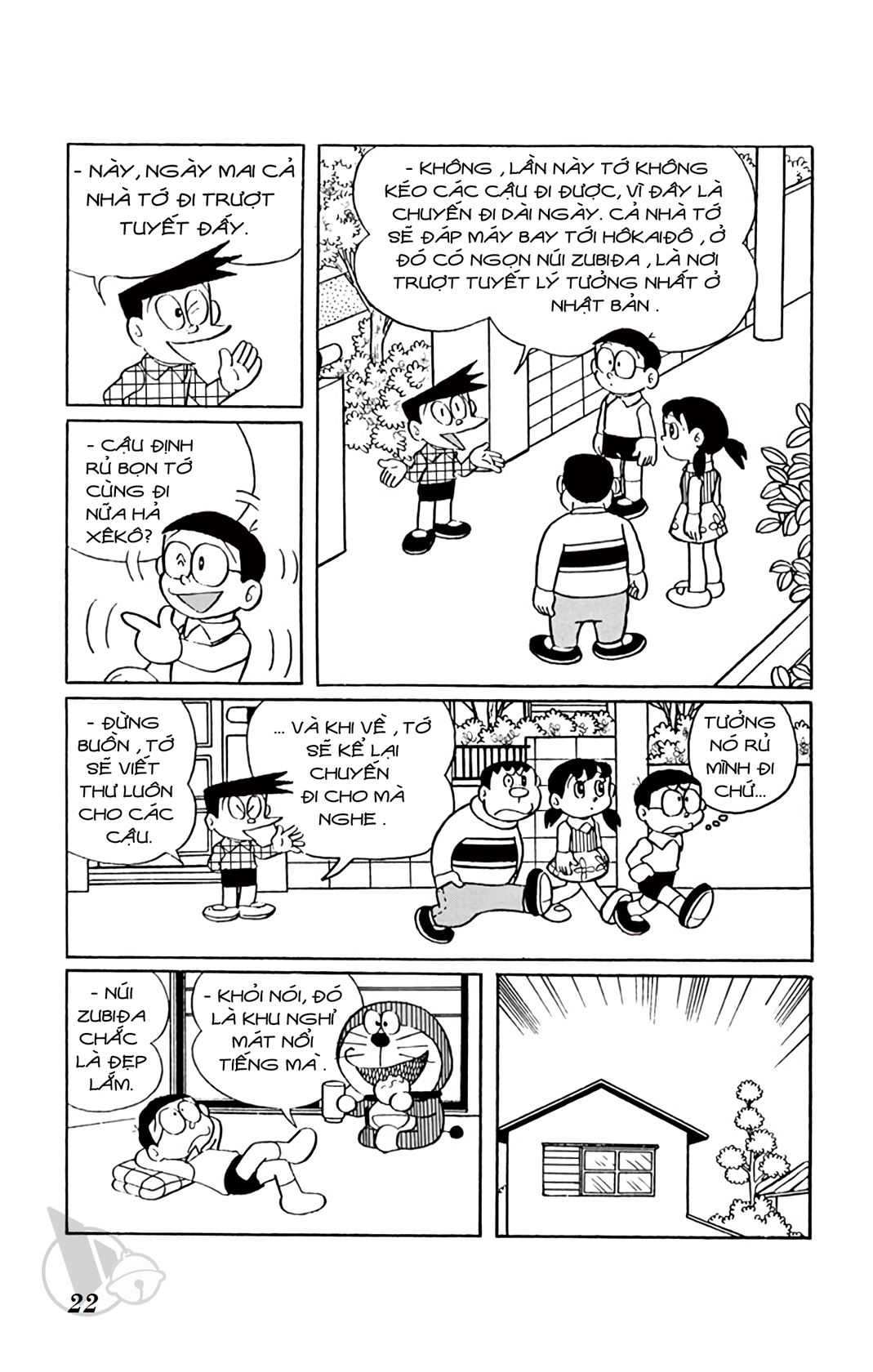 ĐôRêMon 1992 - Chương 11