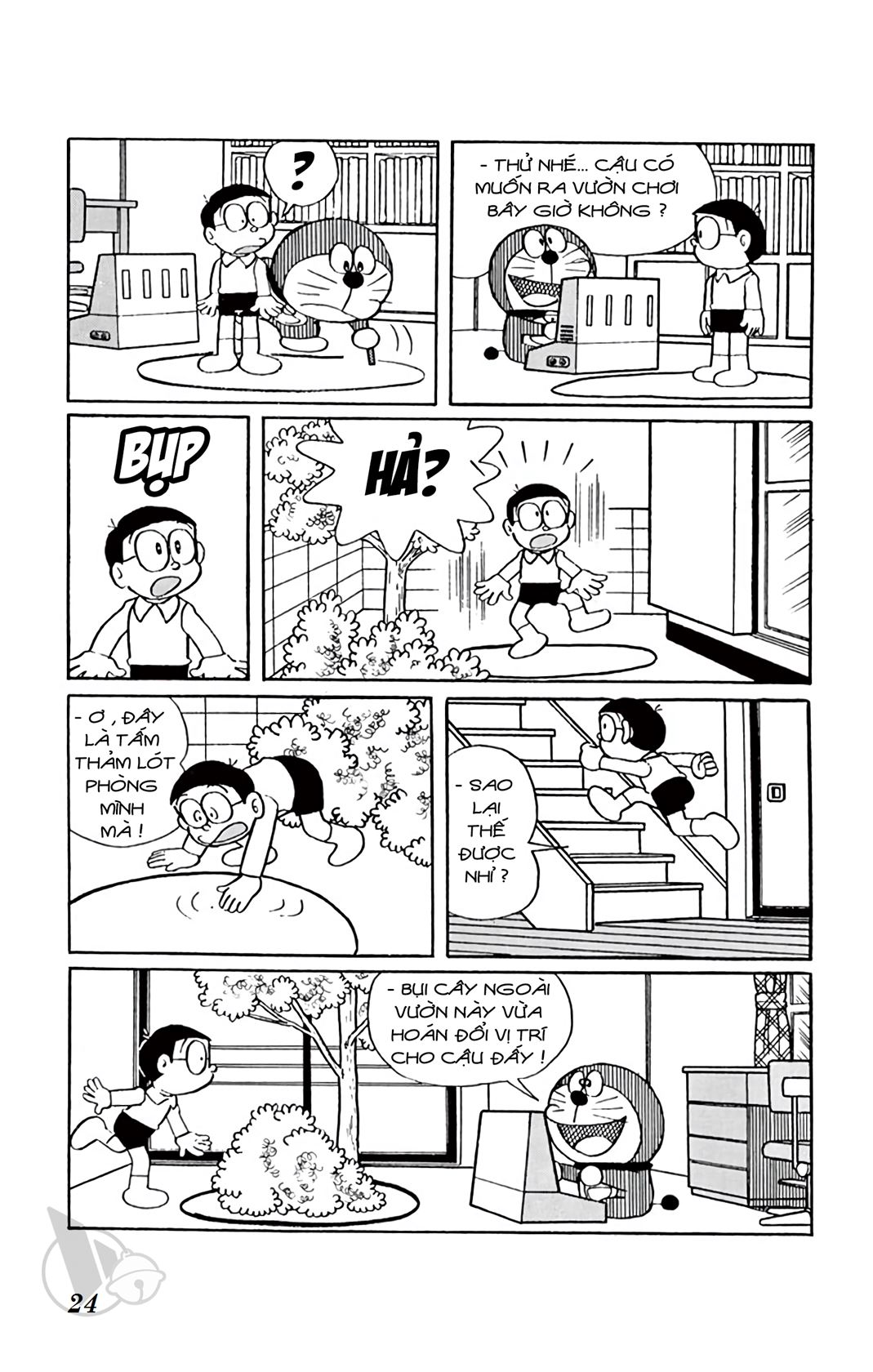 ĐôRêMon 1992 - Chương 11