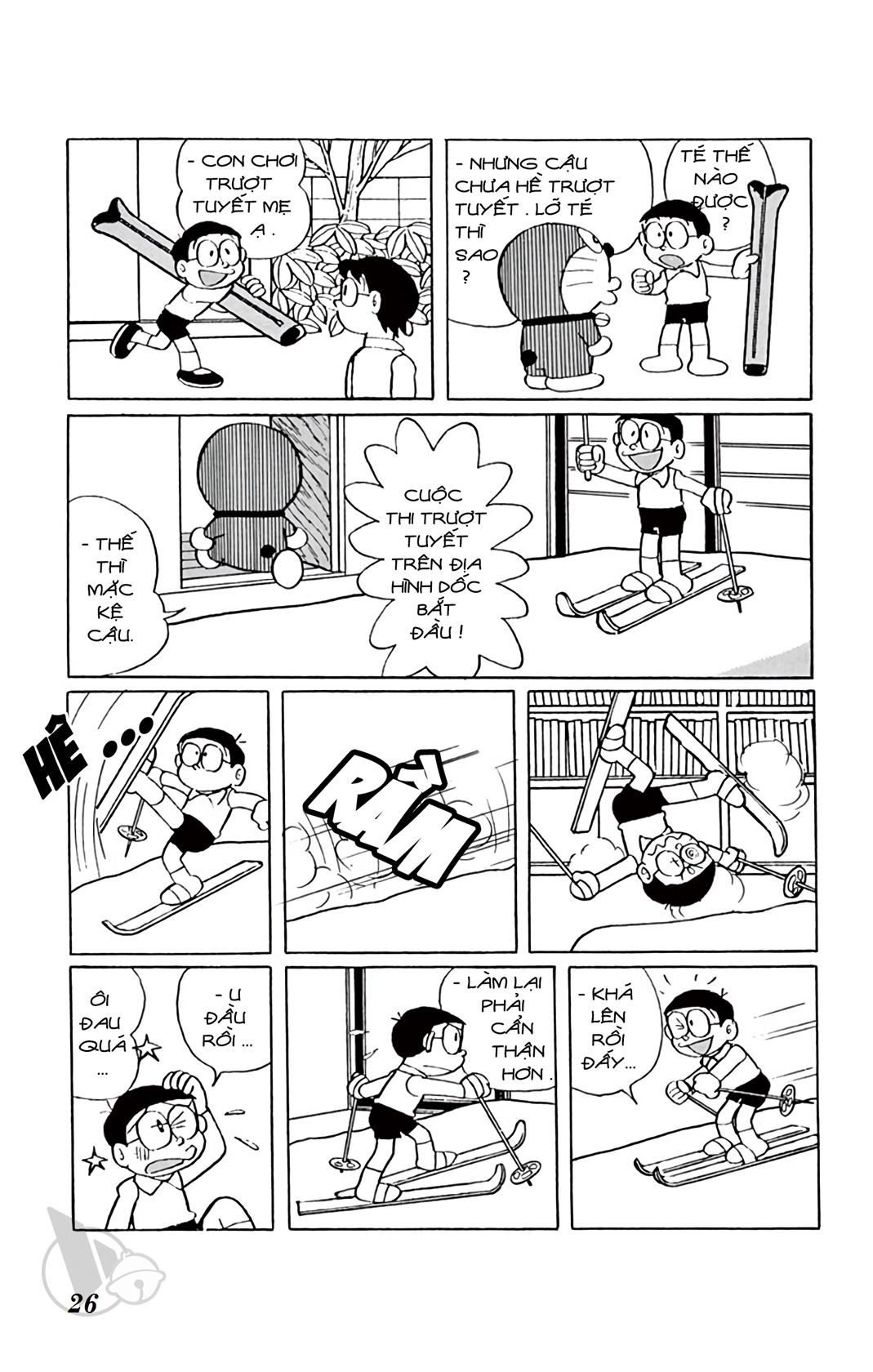 ĐôRêMon 1992 - Chương 11