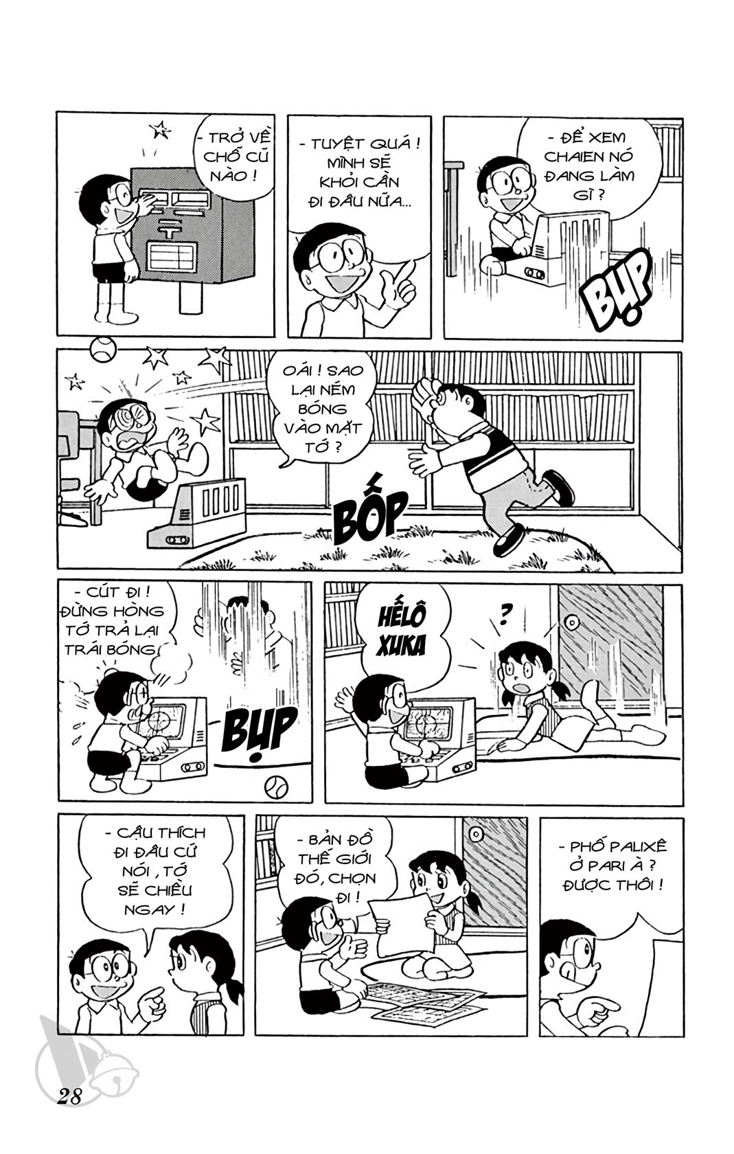 ĐôRêMon 1992 - Chương 11