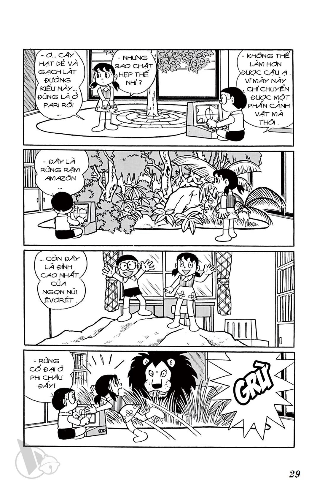 ĐôRêMon 1992 - Chương 11
