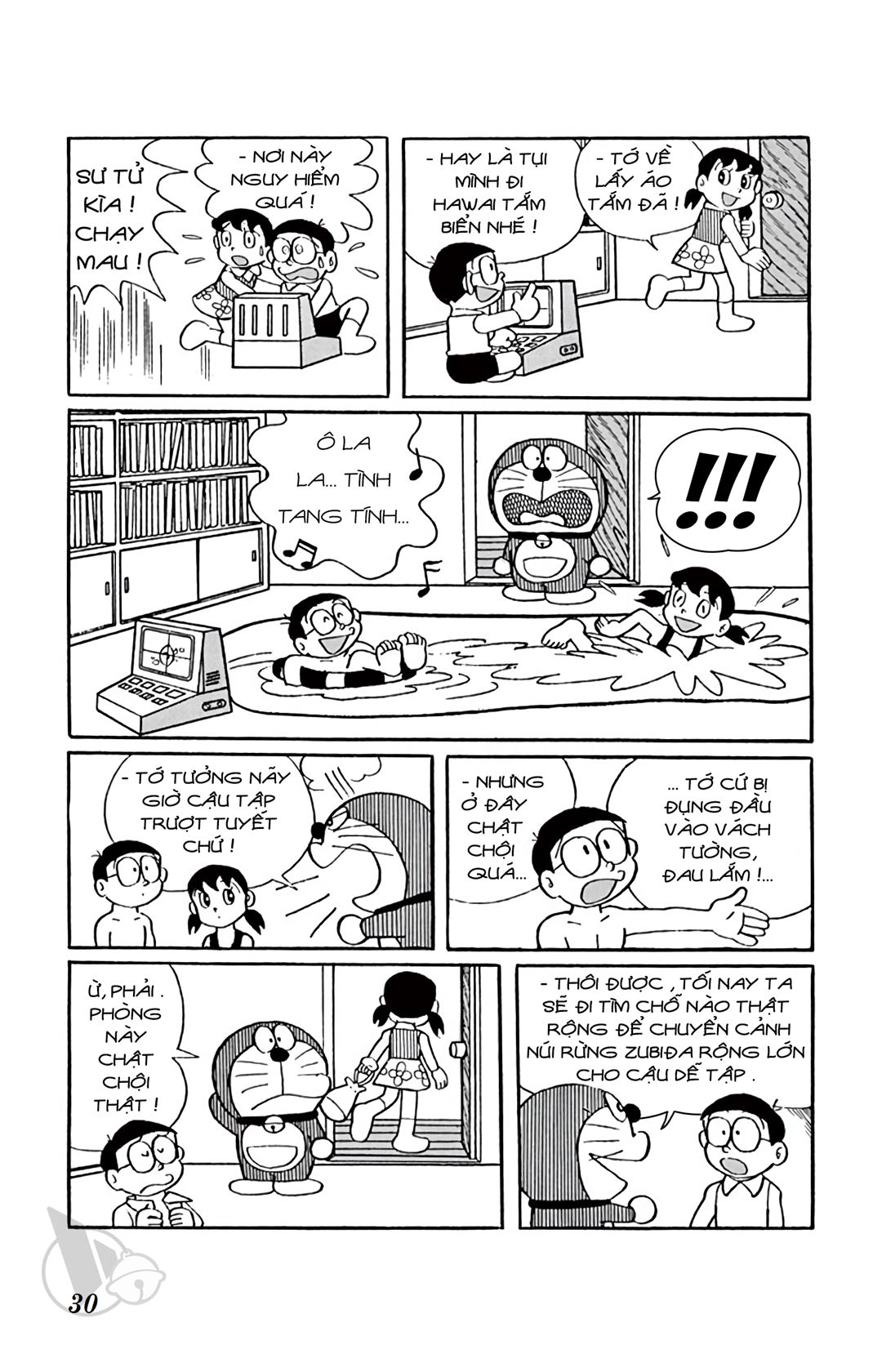 ĐôRêMon 1992 - Chương 11