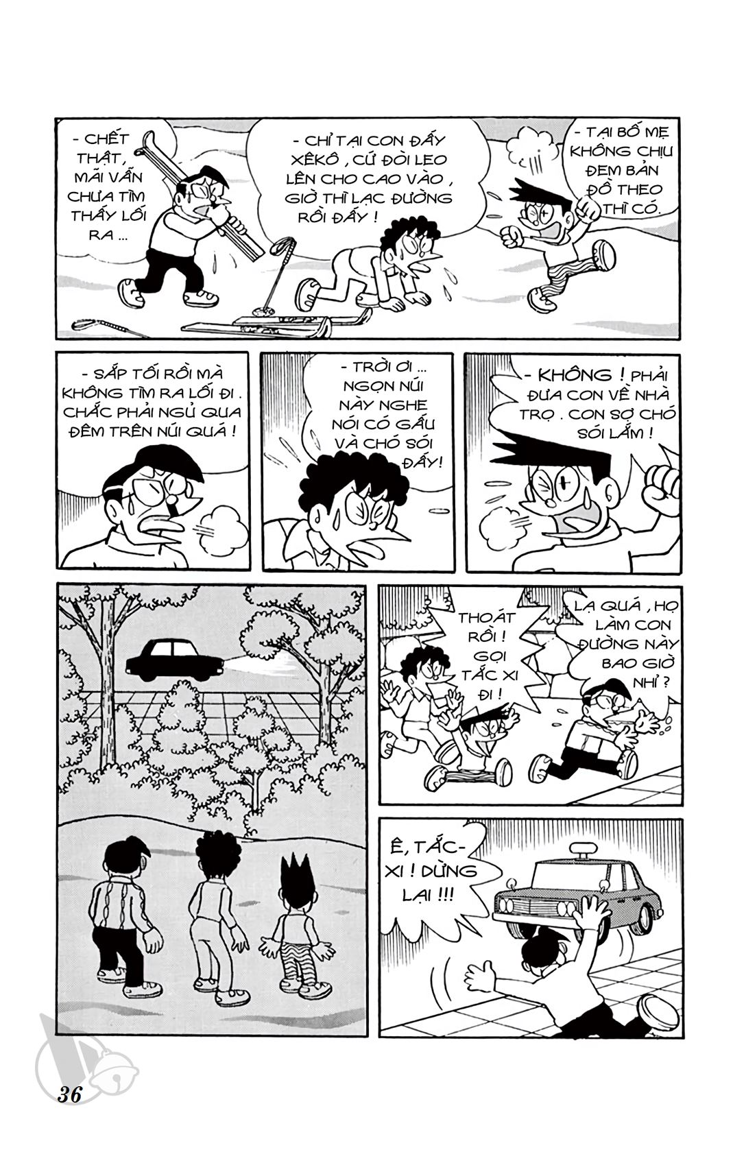 ĐôRêMon 1992 - Chương 11