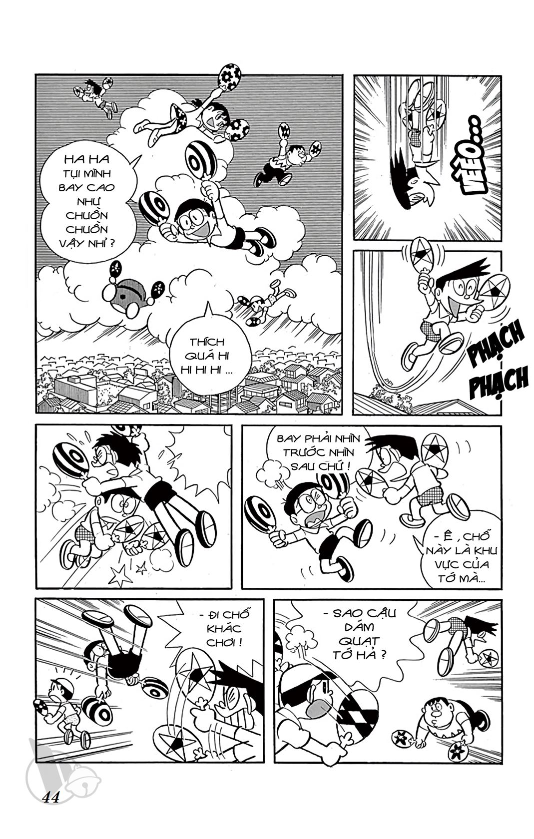 ĐôRêMon 1992 - Chương 11