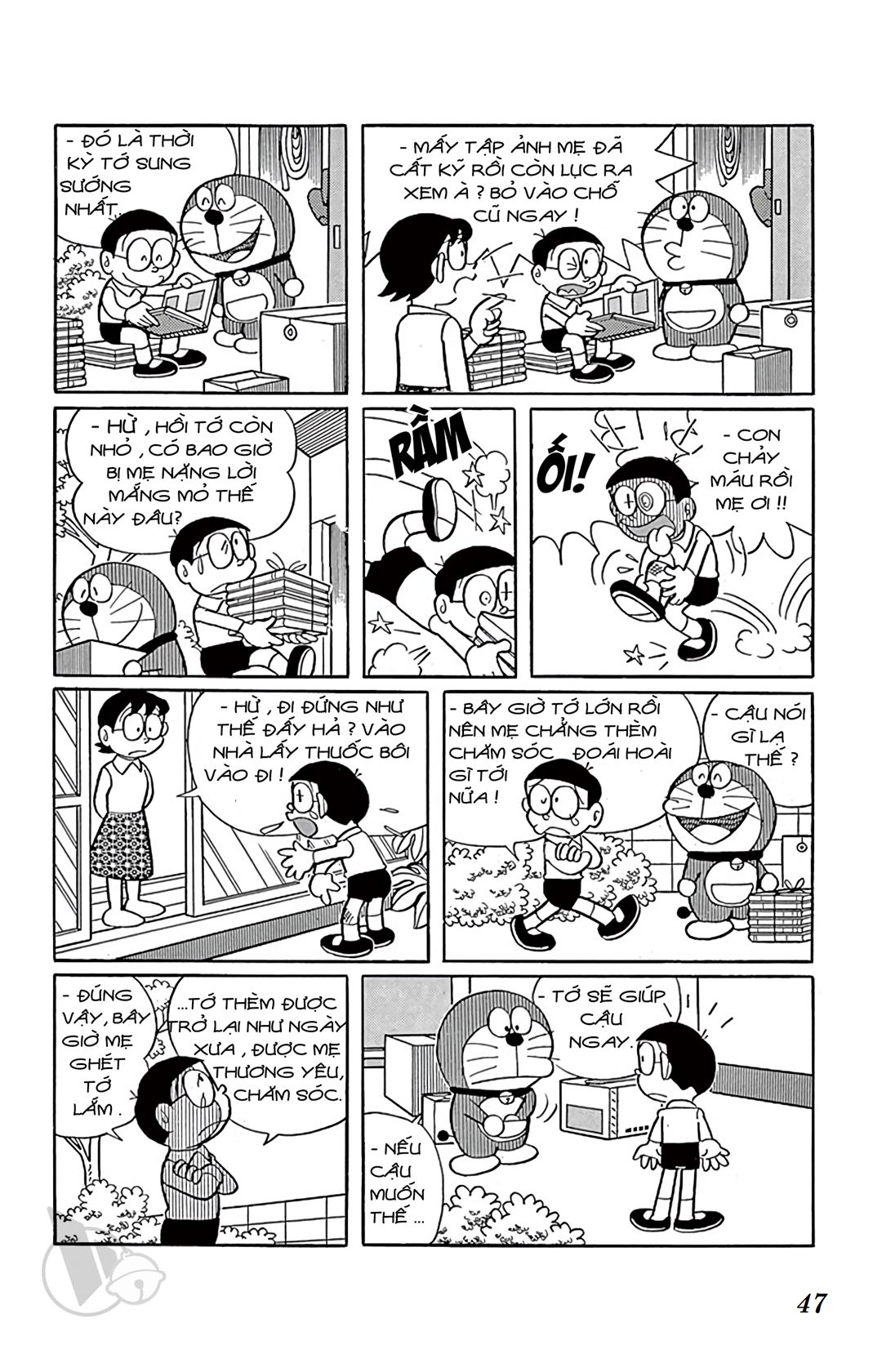 ĐôRêMon 1992 - Chương 11
