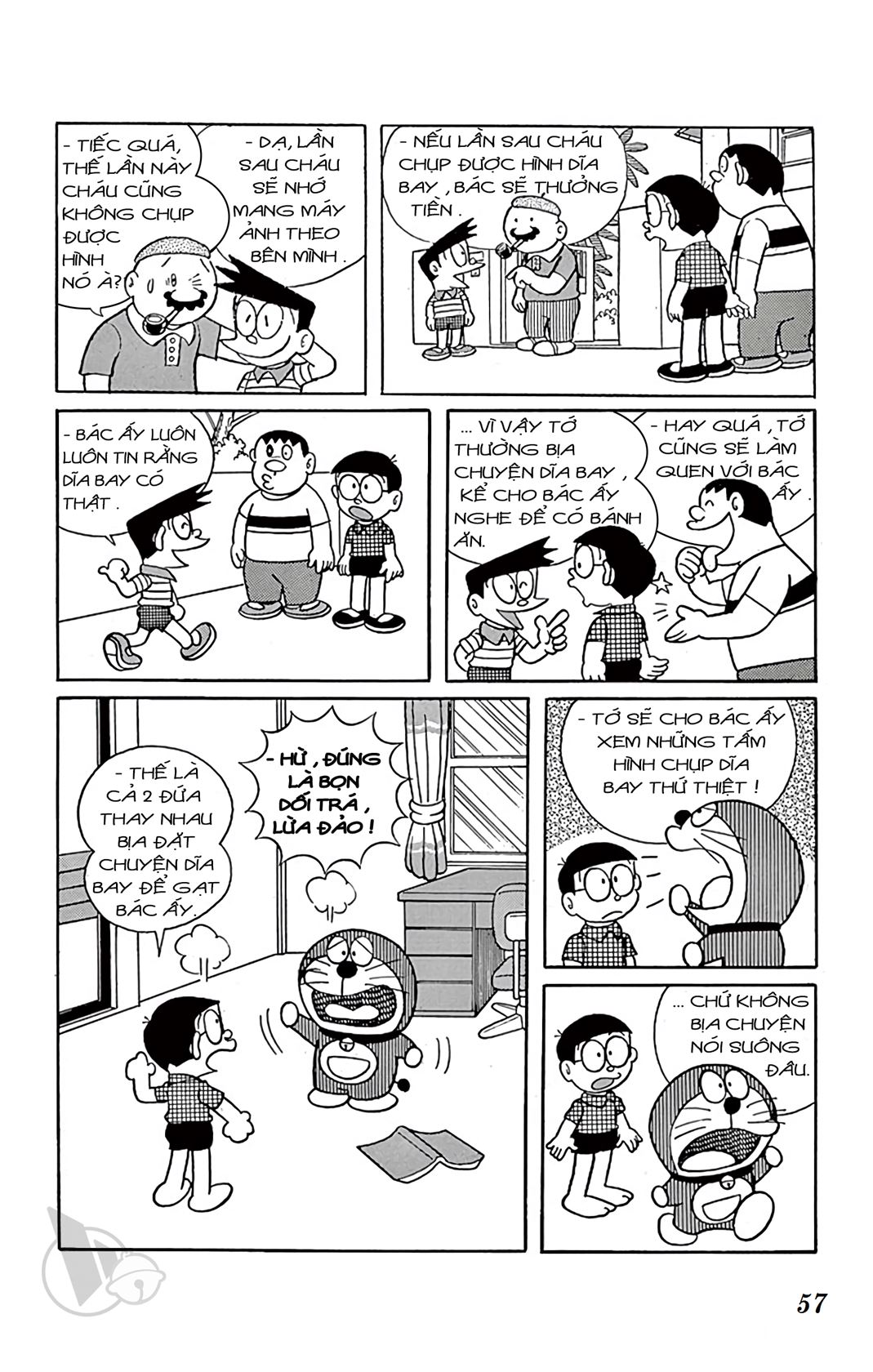 ĐôRêMon 1992 - Chương 11