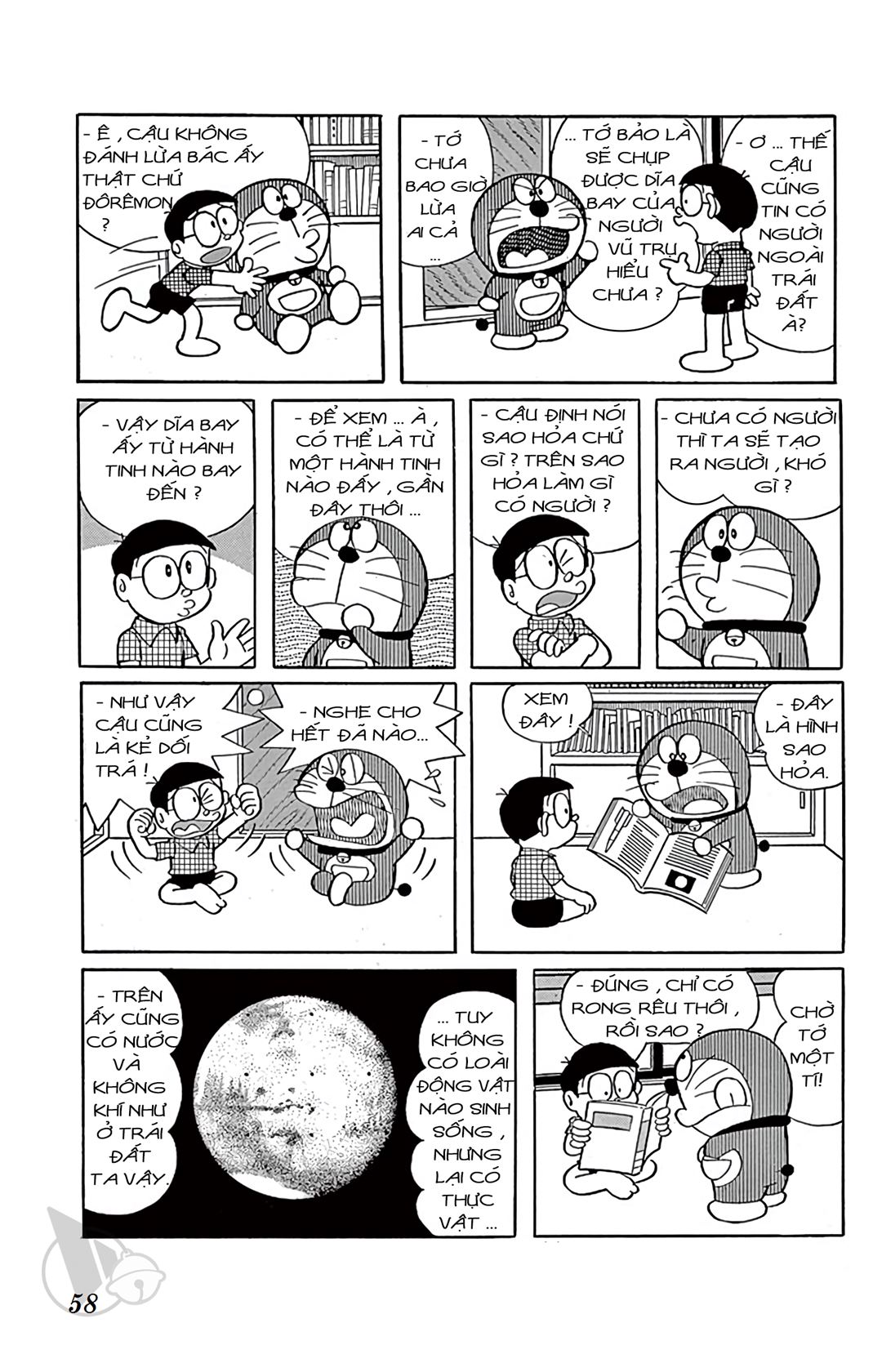 ĐôRêMon 1992 - Chương 11