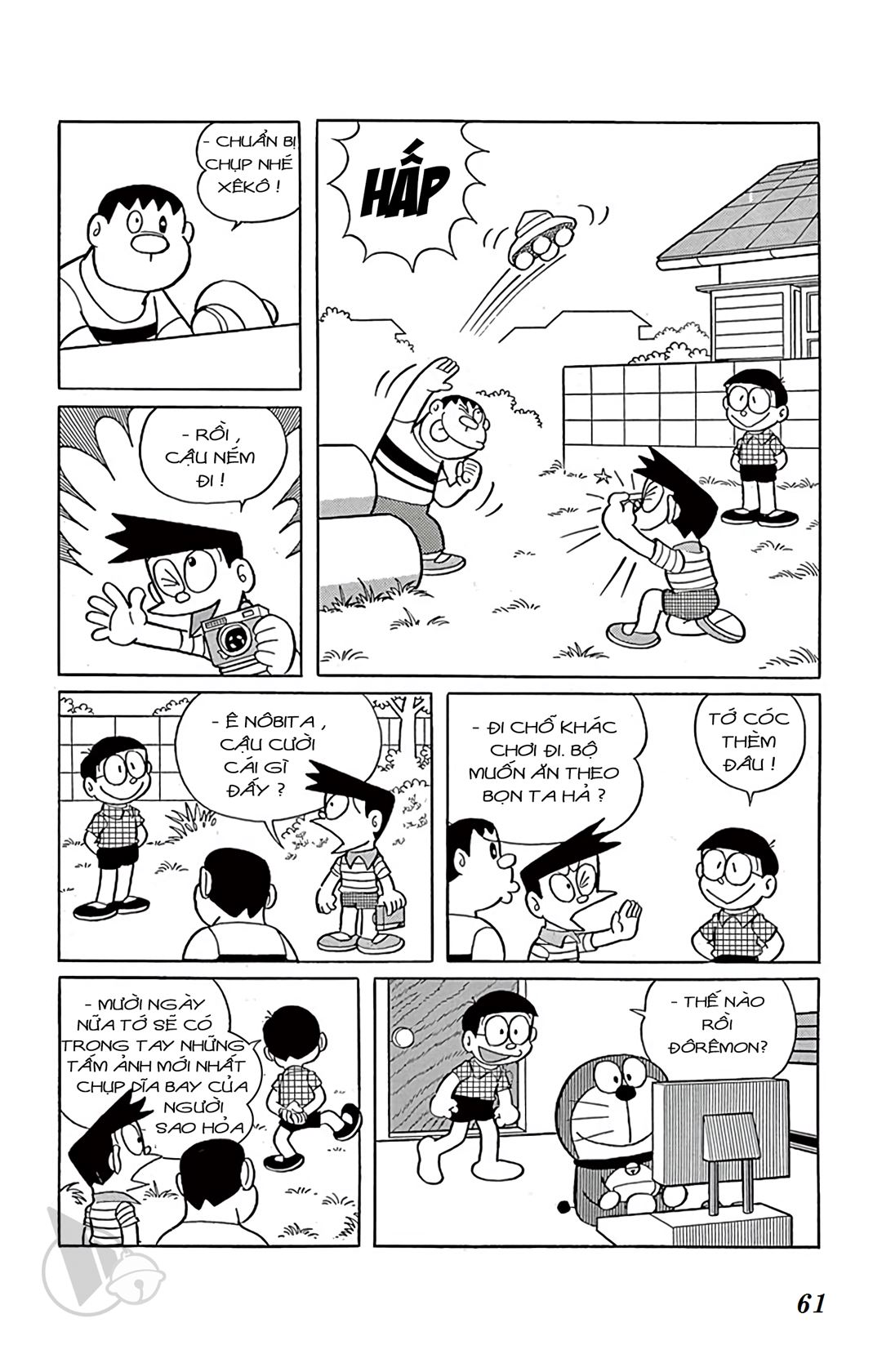 ĐôRêMon 1992 - Chương 11