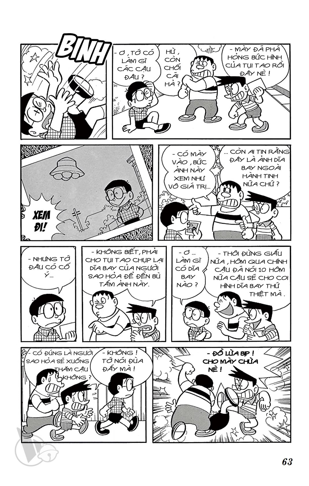 ĐôRêMon 1992 - Chương 11