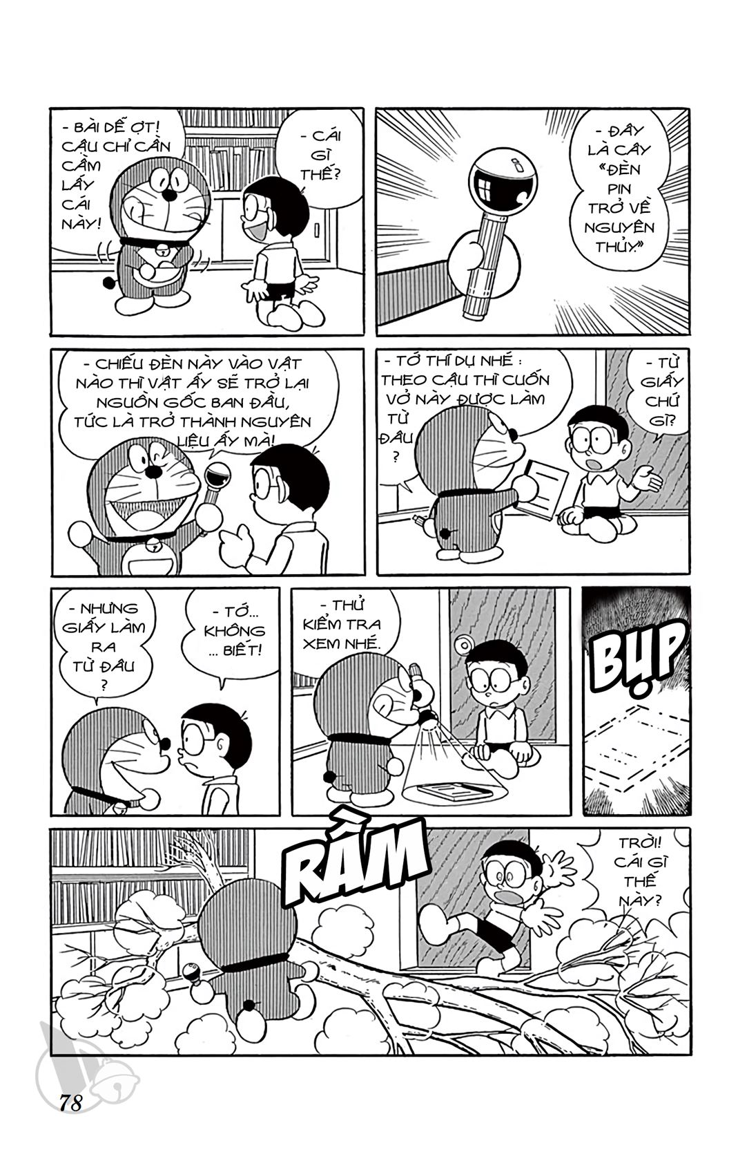 ĐôRêMon 1992 - Chương 11